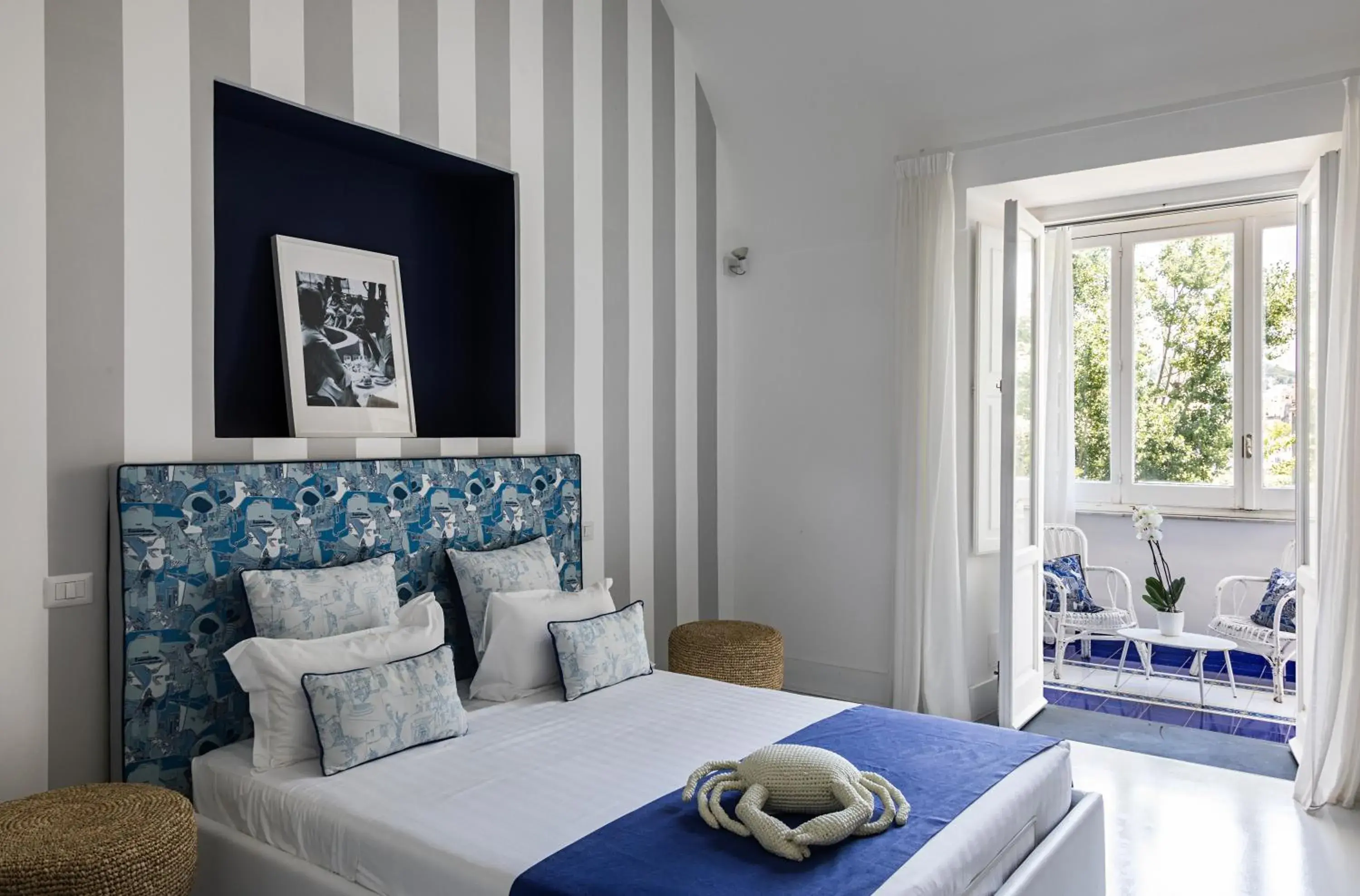 Classic Double Room in Villa La Pergola Capri Classic Double Room in Villa La Pergola Capri