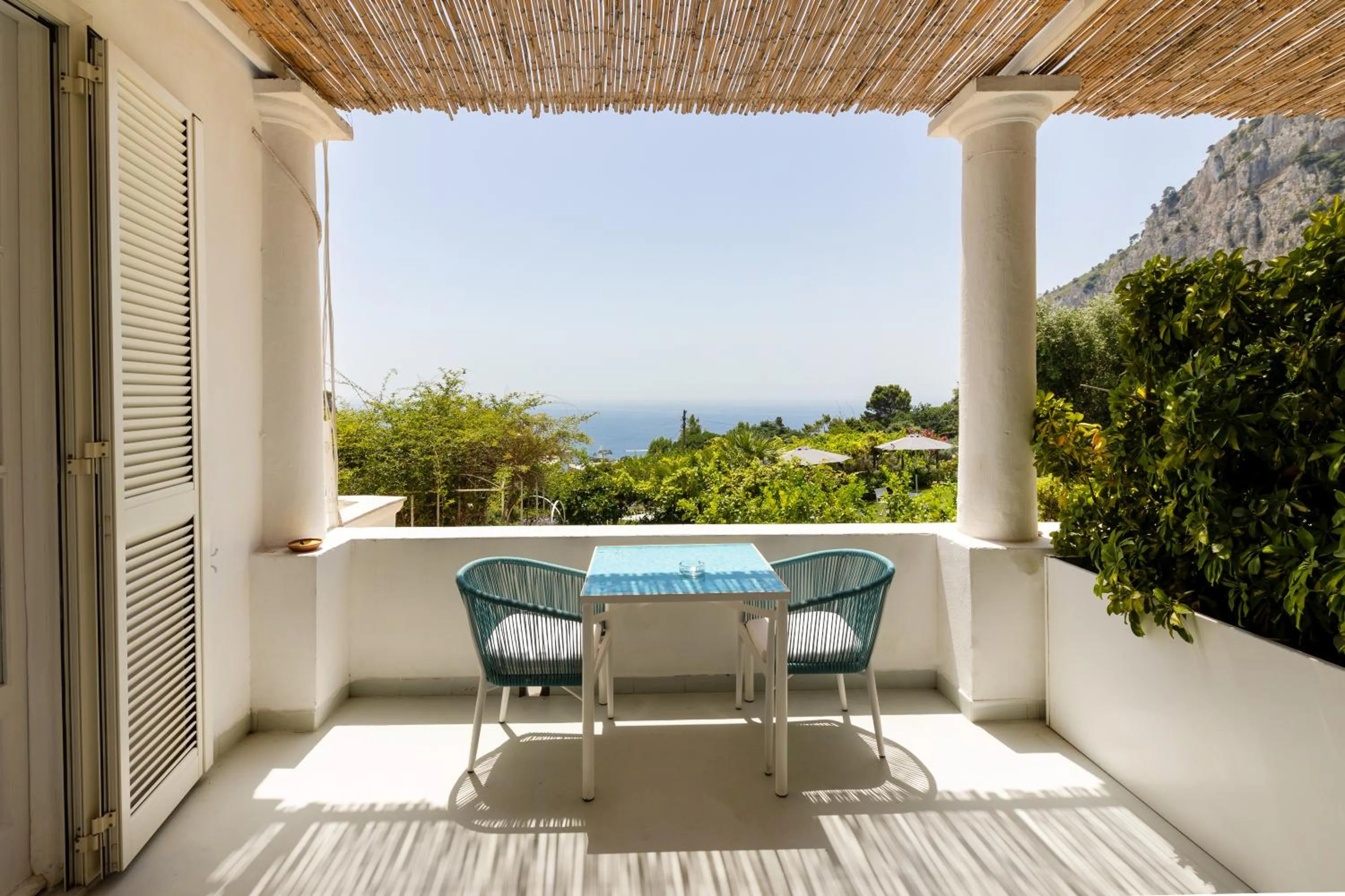 View (from property/room) in Villa La Pergola Capri