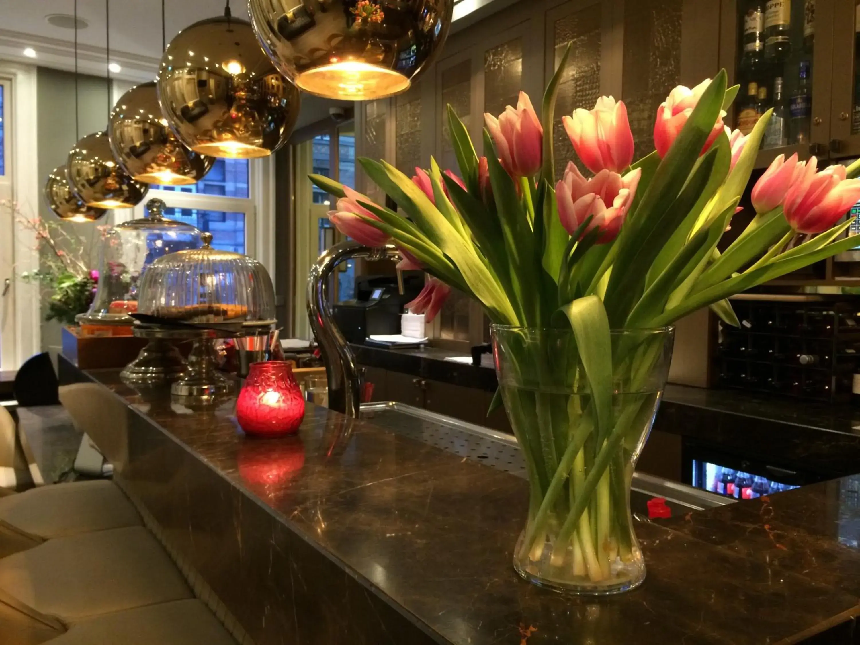 Lobby or reception in Apple Inn Hotel Lobby or reception in Apple Inn Hotel