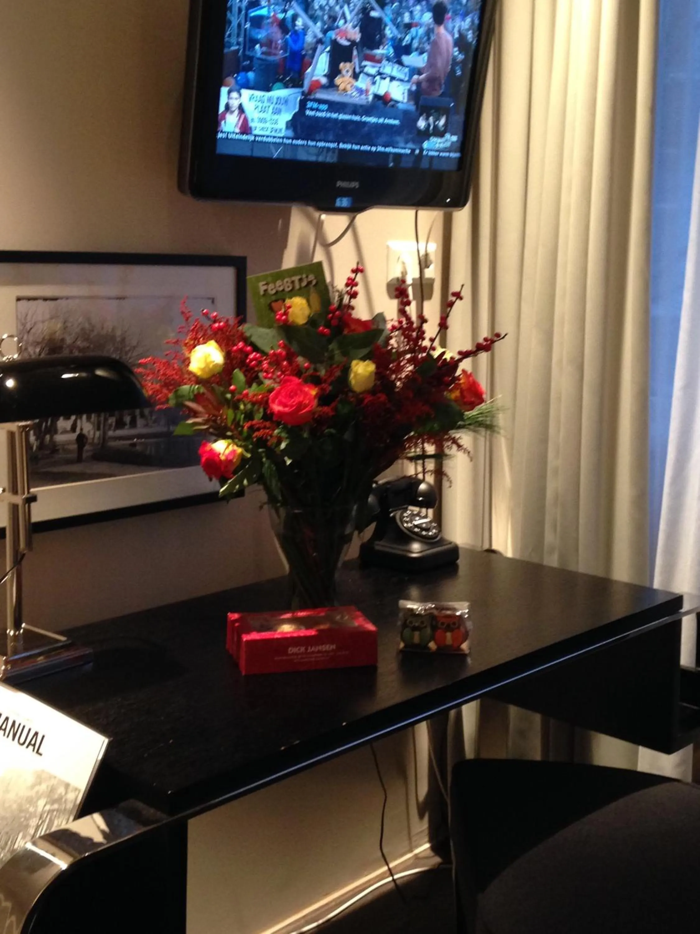 Decorative detail in Apple Inn Hotel