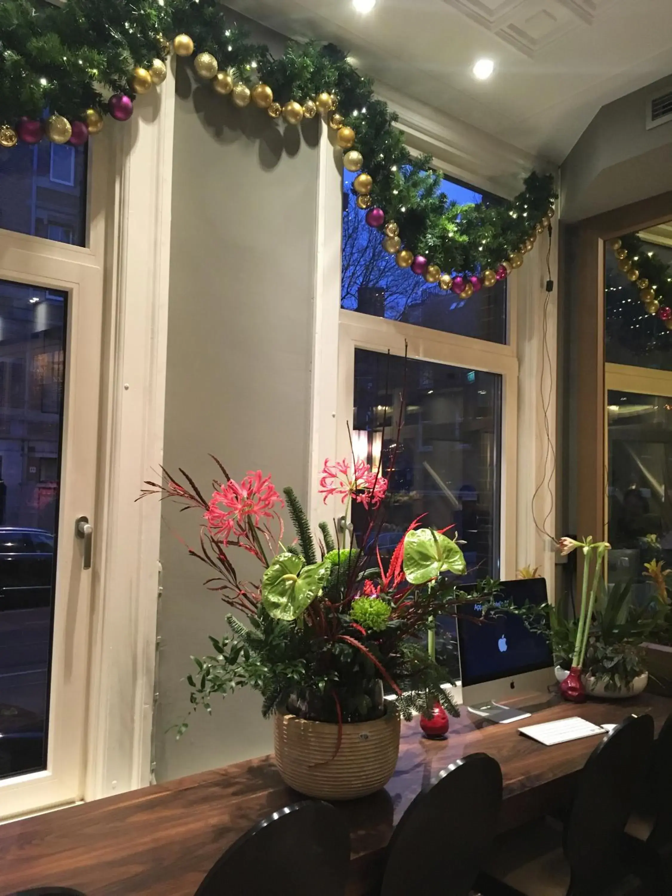 Lobby or reception in Apple Inn Hotel Lobby or reception in Apple Inn Hotel