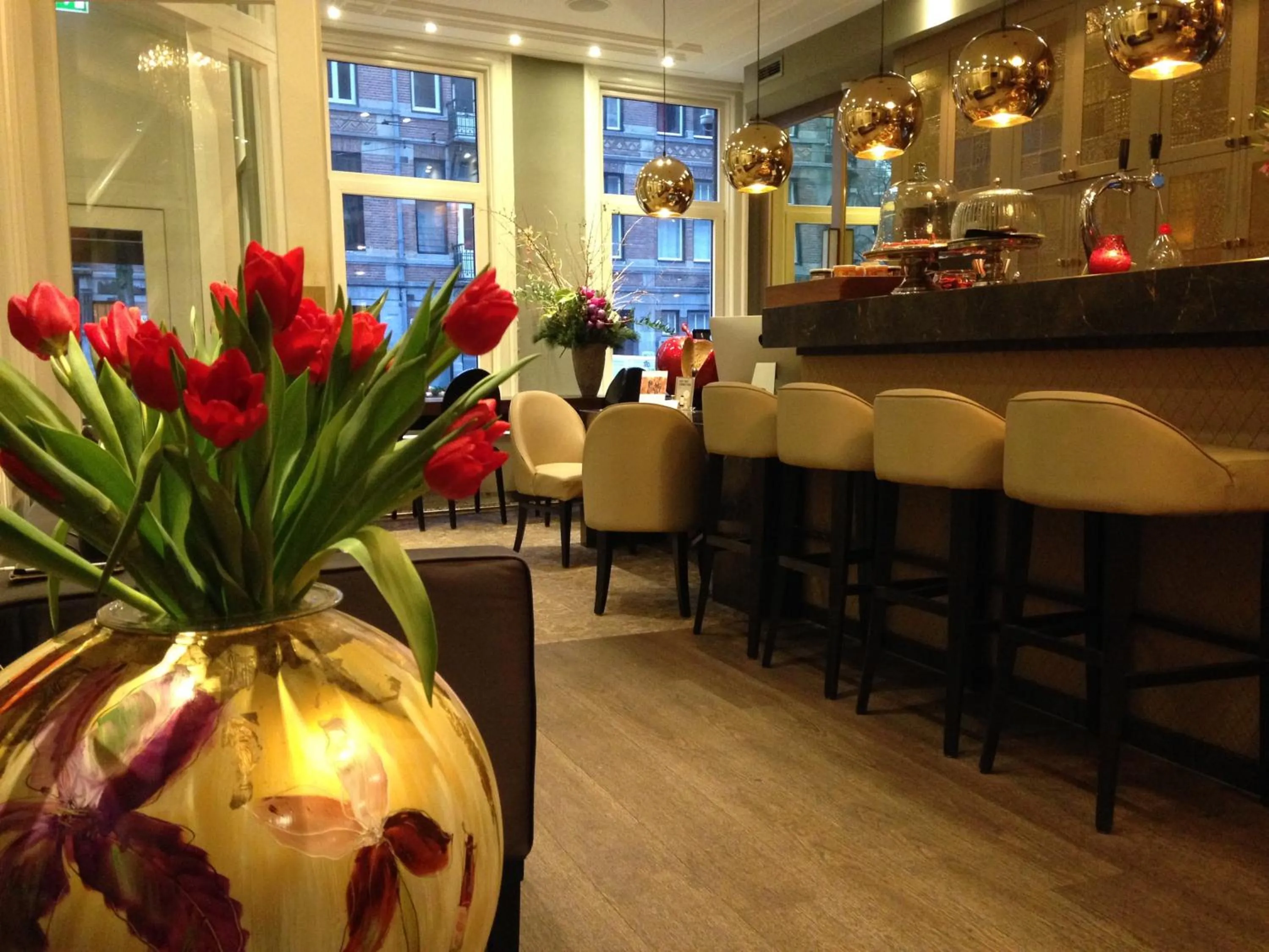 Lobby or reception in Apple Inn Hotel