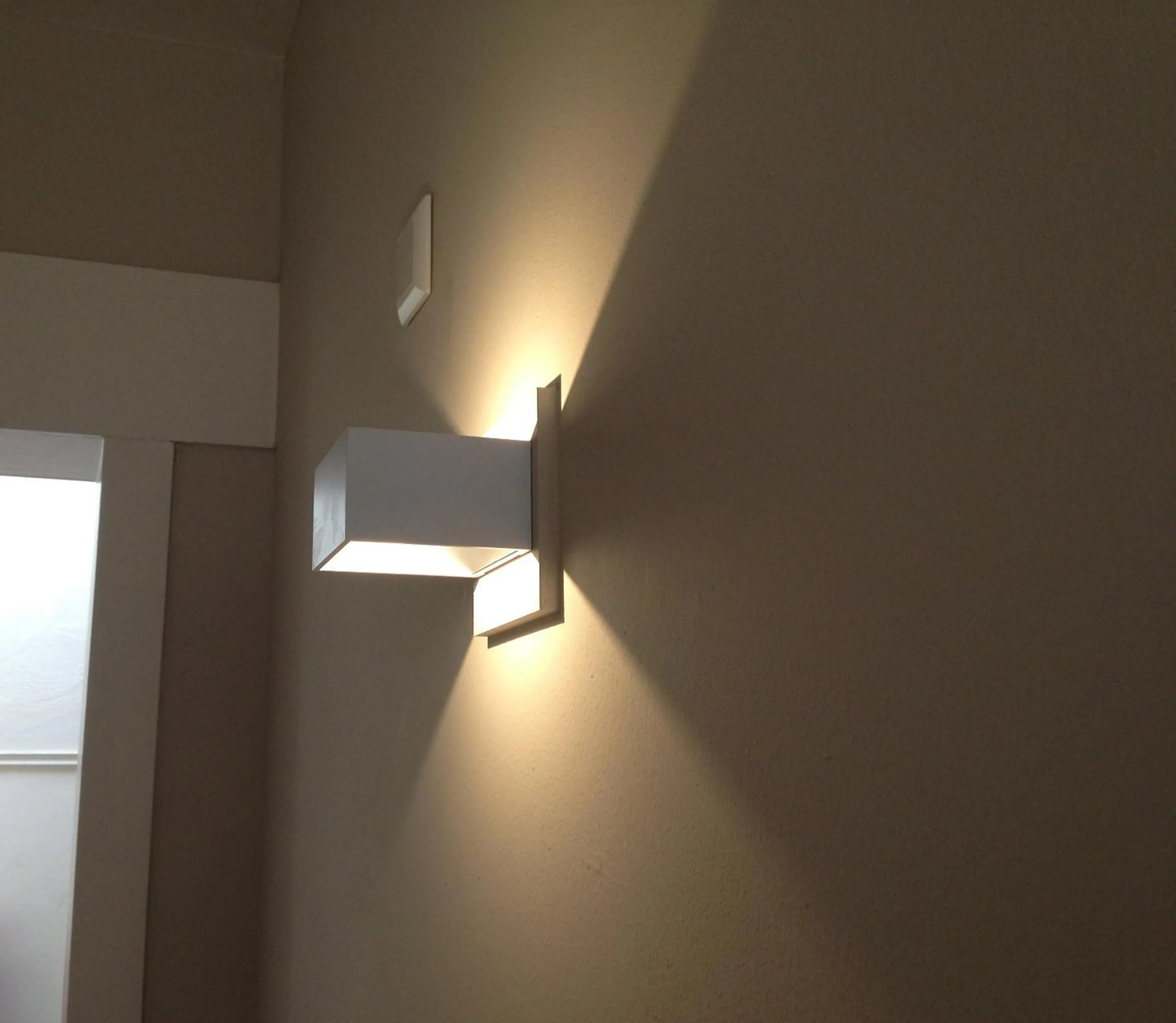 Decorative detail in Apple Inn Hotel