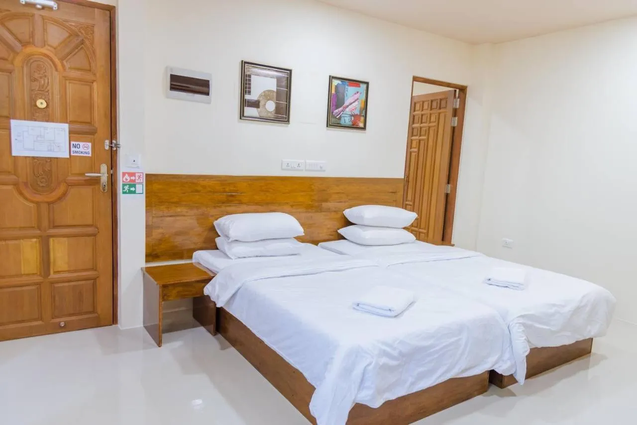 Bed in MEHEL - Holiday Home - Mahibadhoo