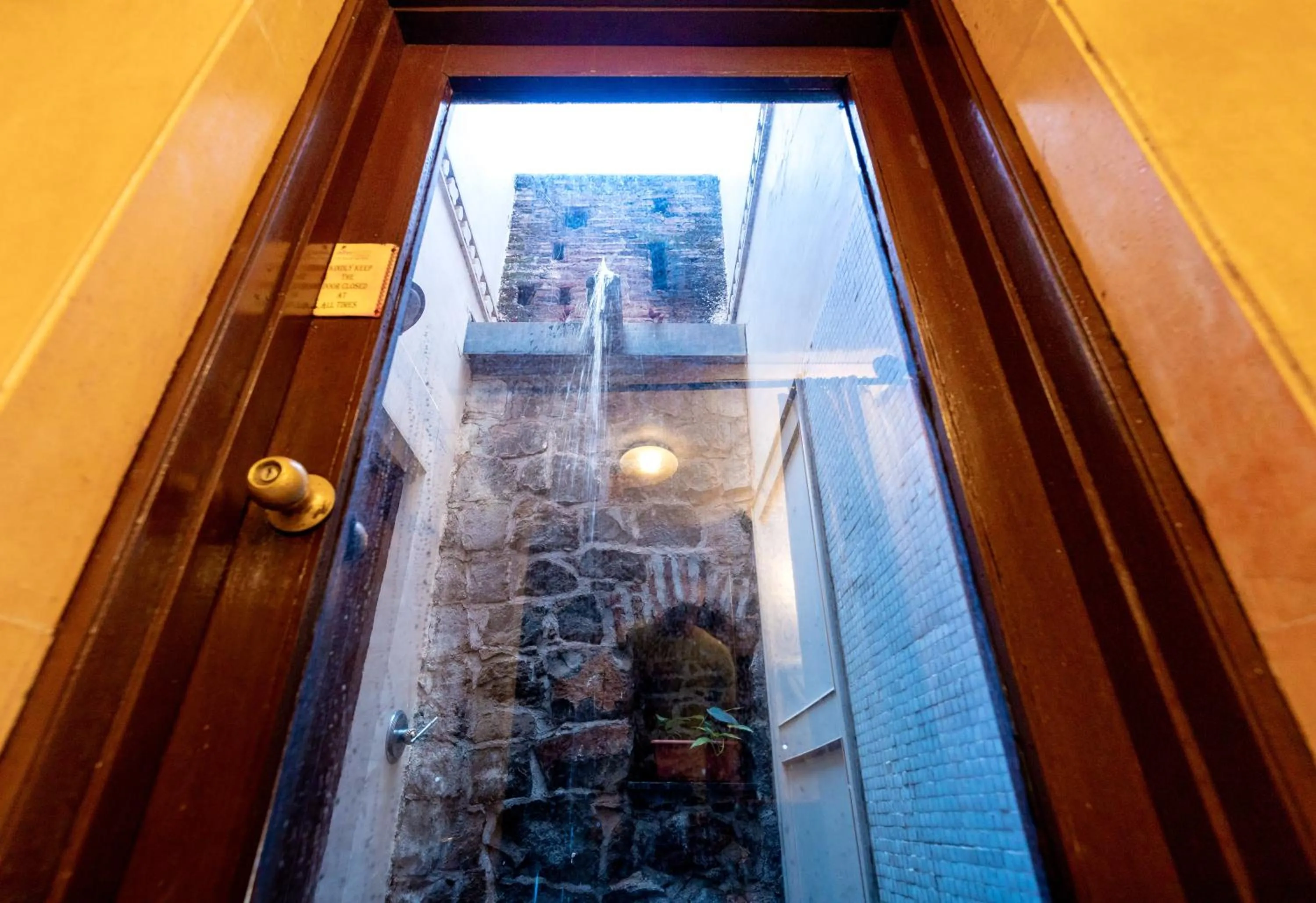 Shower in Fort JadhavGADH -A GADH Heritage Hotel