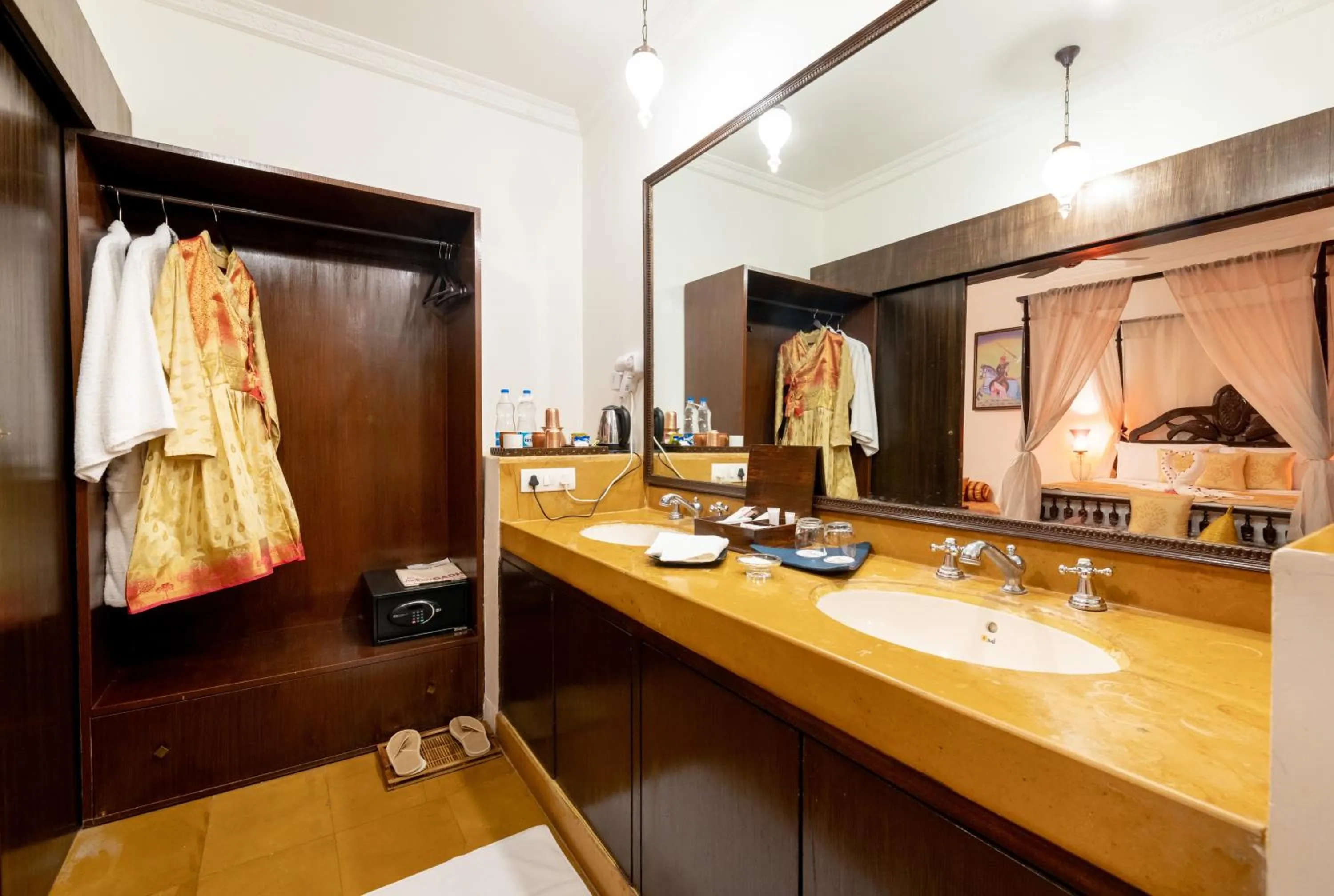 Bathroom in Fort JadhavGADH -A GADH Heritage Hotel