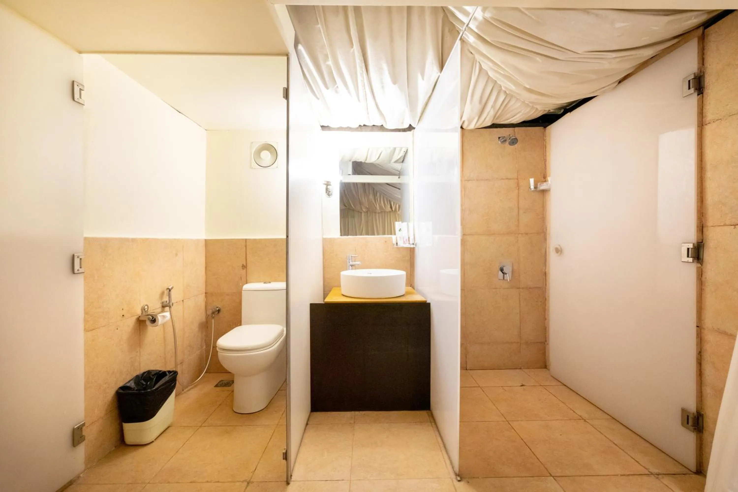 Toilet in Fort JadhavGADH -A GADH Heritage Hotel