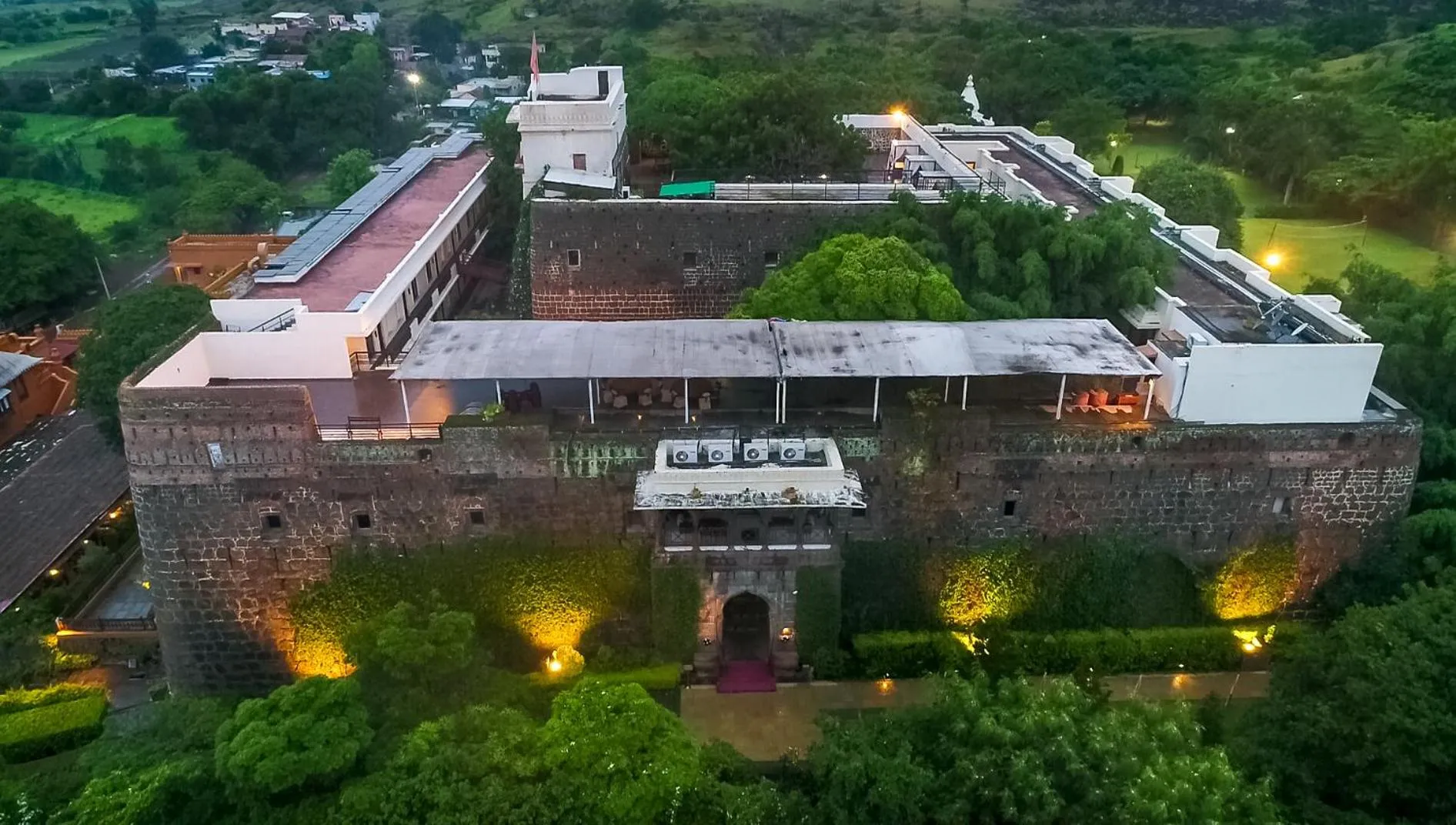 Property building in Fort JadhavGADH -A GADH Heritage Hotel