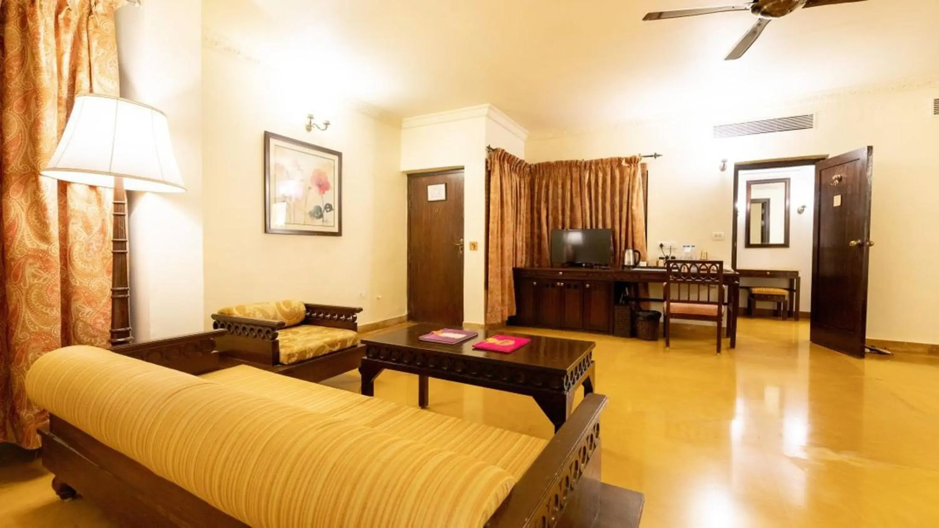 Darbari Suite in Fort JadhavGADH -A GADH Heritage Hotel Darbari Suite in Fort JadhavGADH -A GADH Heritage Hotel