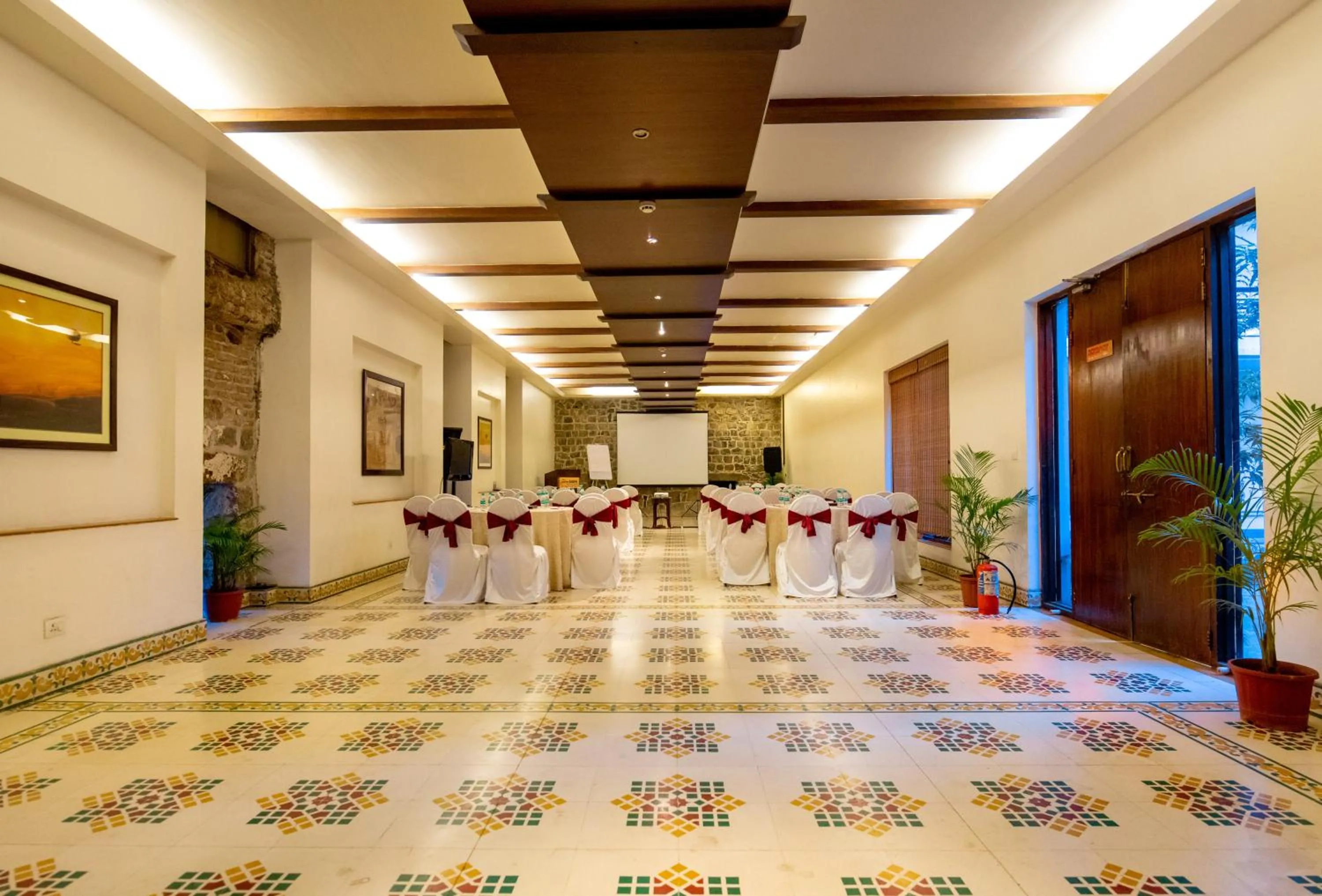 Business facilities in Fort JadhavGADH -A GADH Heritage Hotel