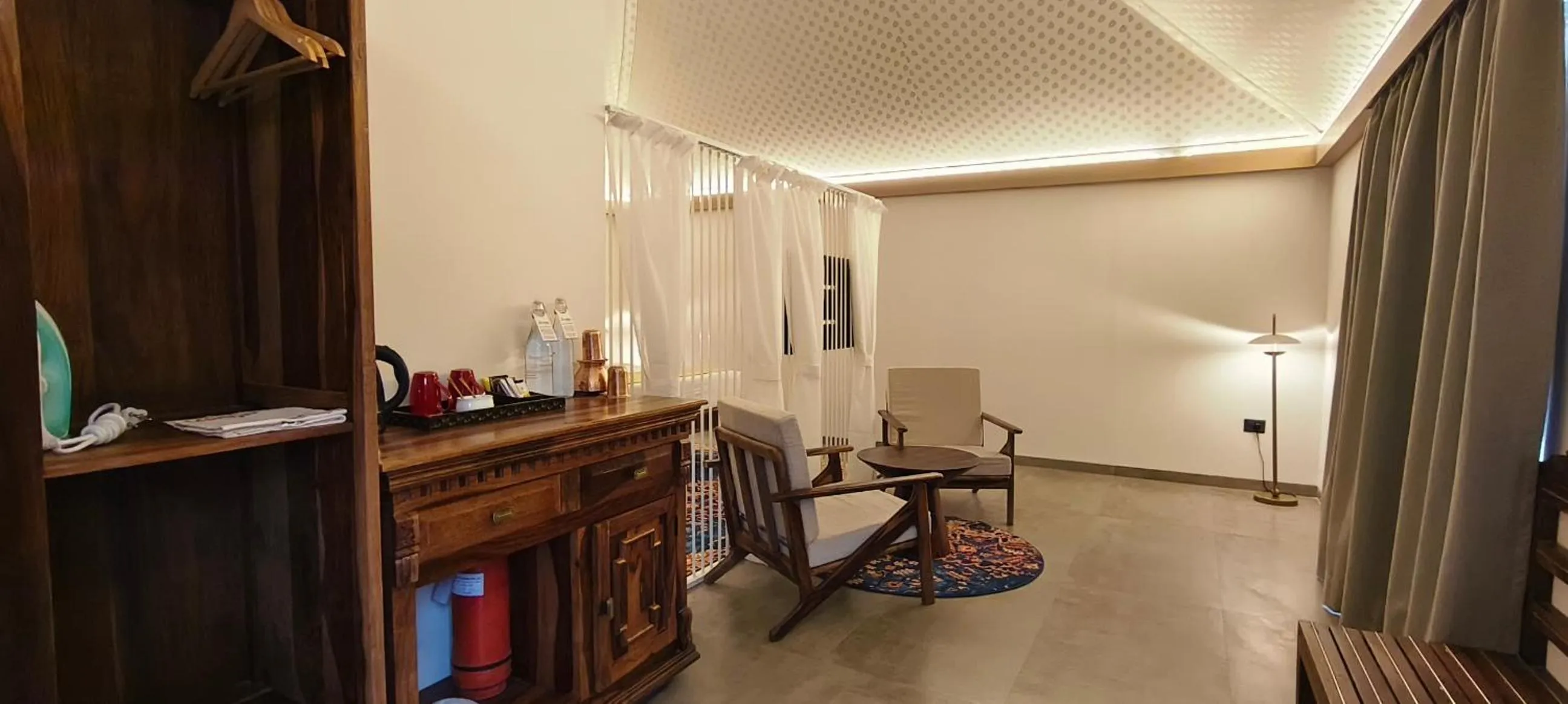 TV and multimedia in Fort JadhavGADH -A GADH Heritage Hotel