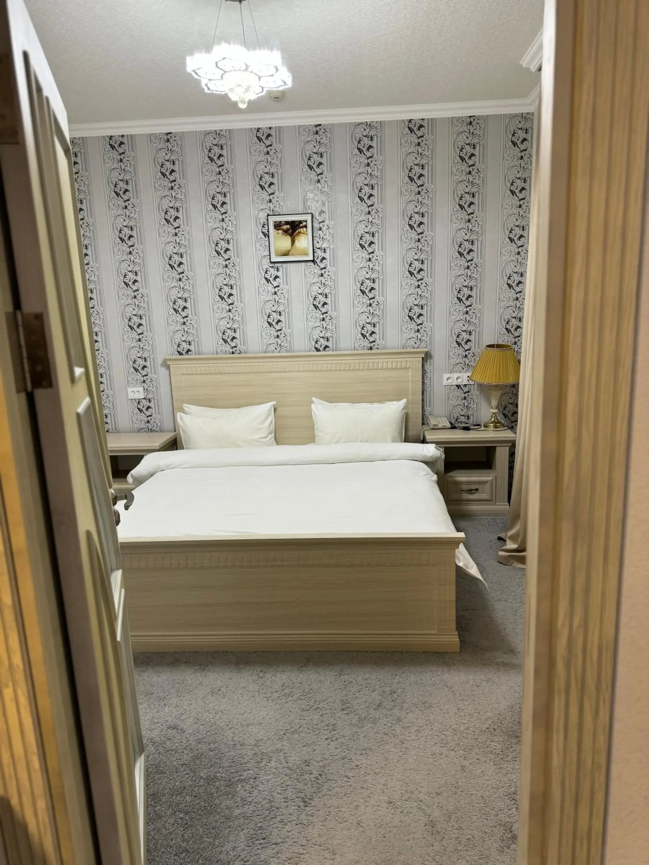 Bed in Alexander Hotel Bed in Alexander Hotel