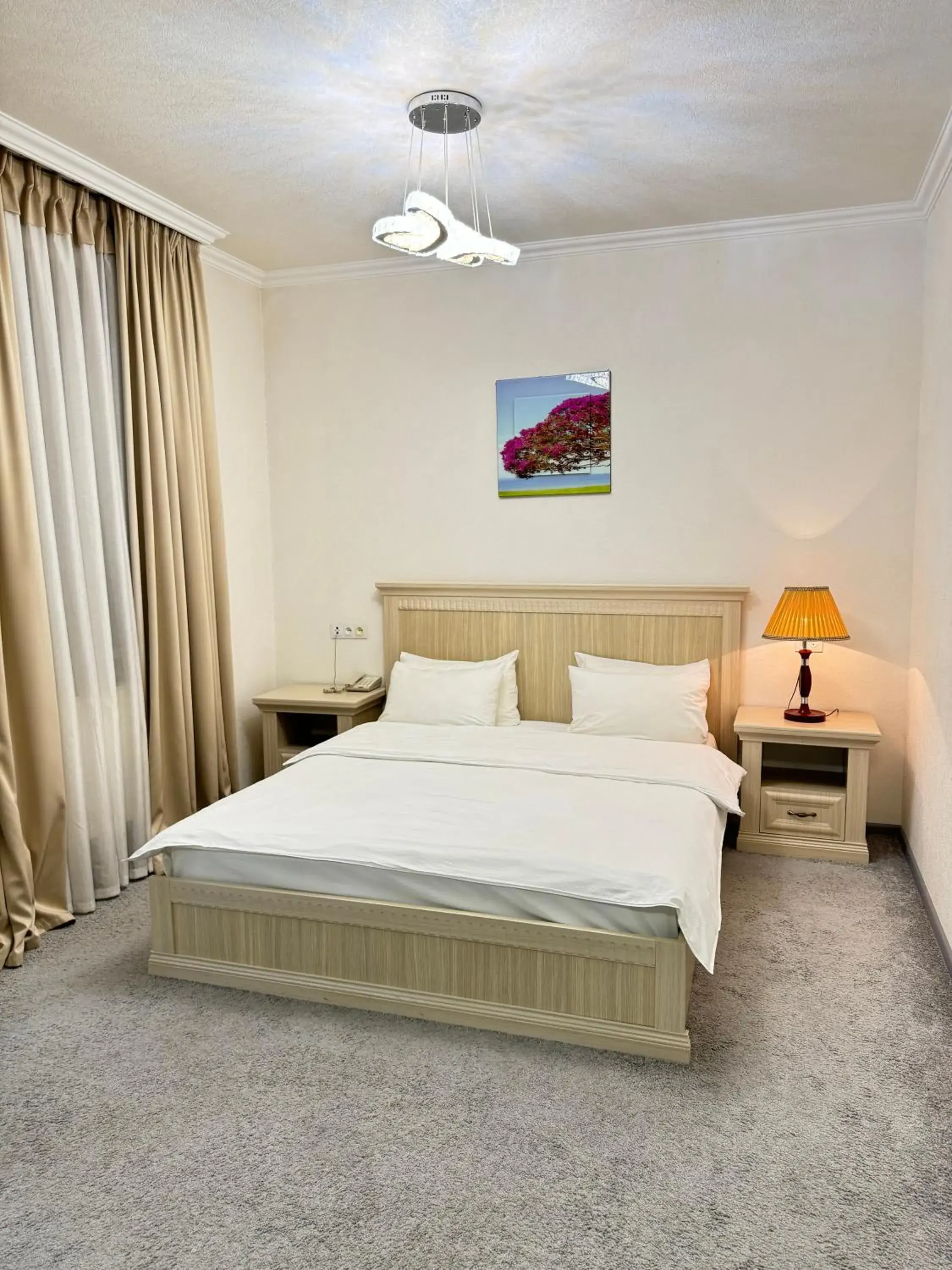 Bed in Alexander Hotel Bed in Alexander Hotel