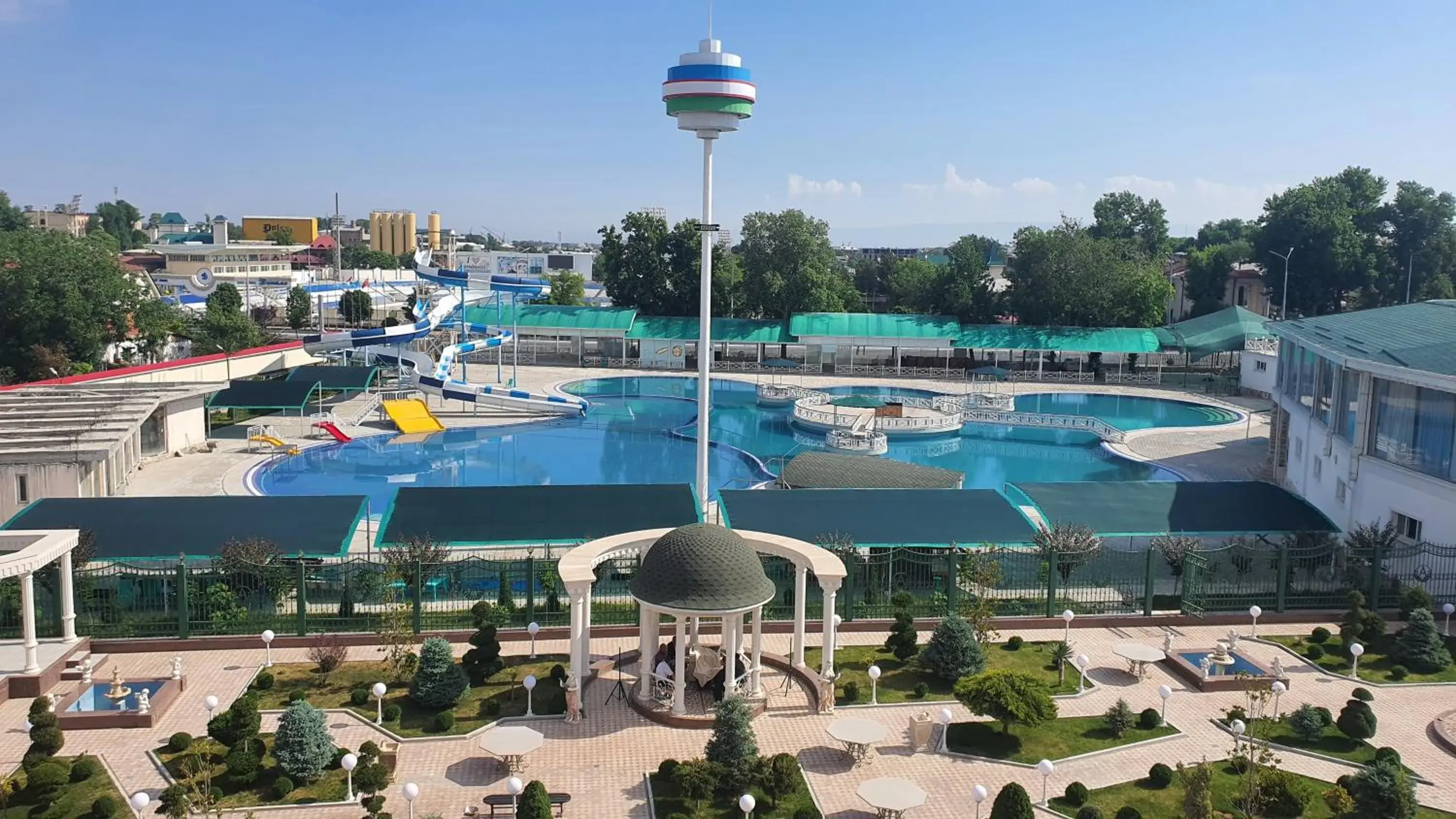 Bird's eye view in Alexander Hotel Bird's eye view in Alexander Hotel