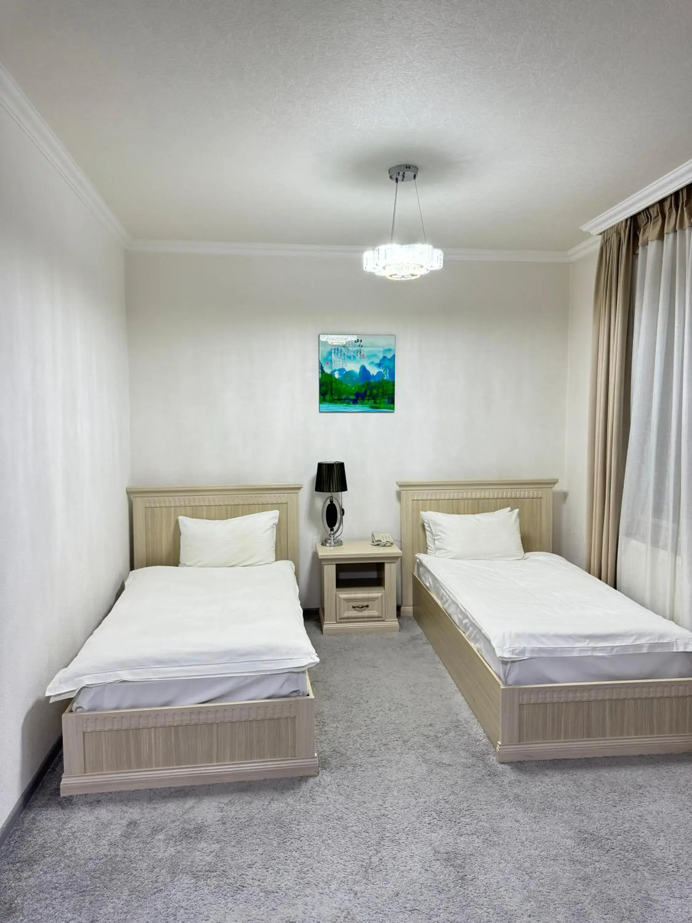 Bed in Alexander Hotel Bed in Alexander Hotel