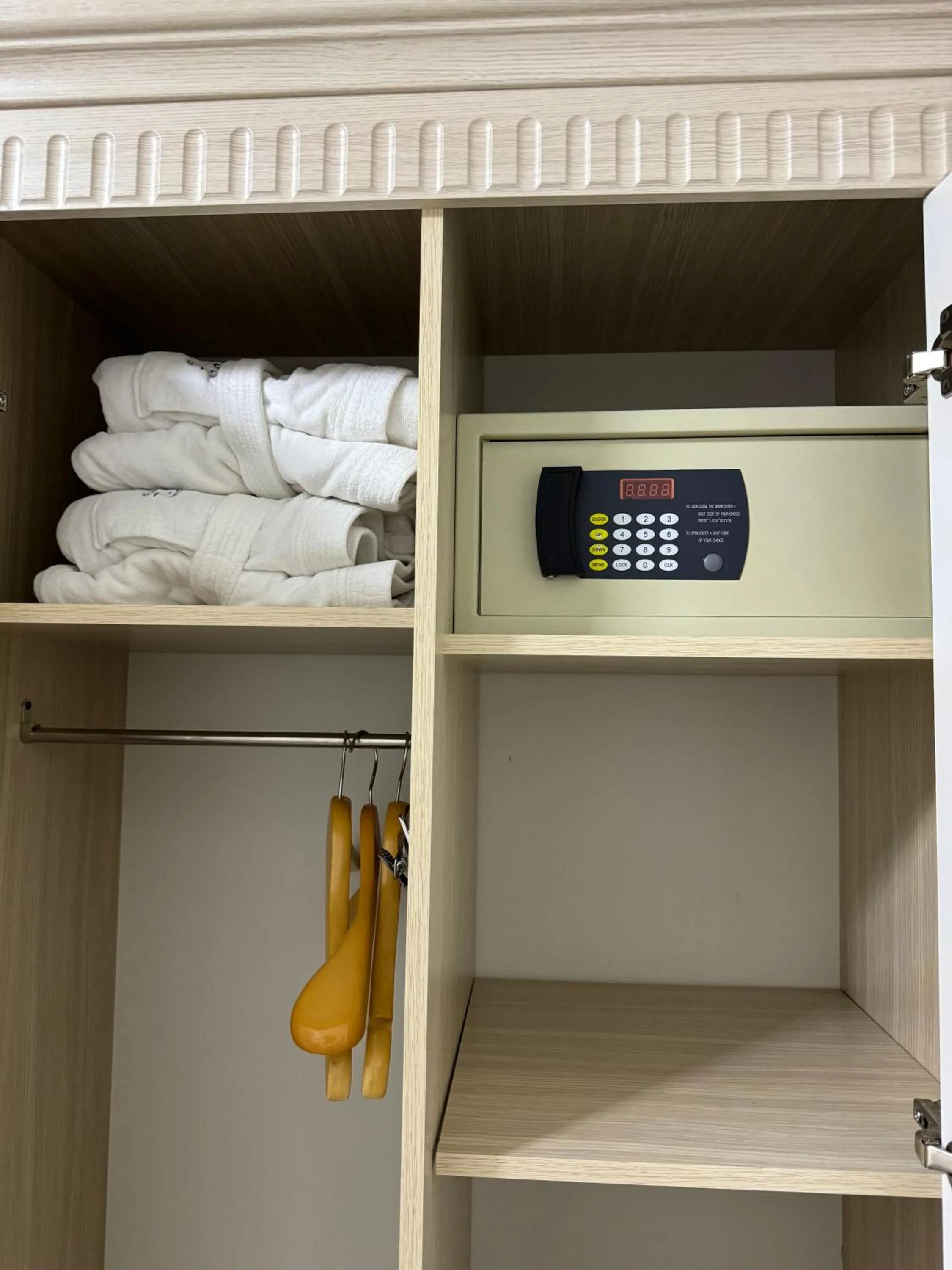 safe in Alexander Hotel