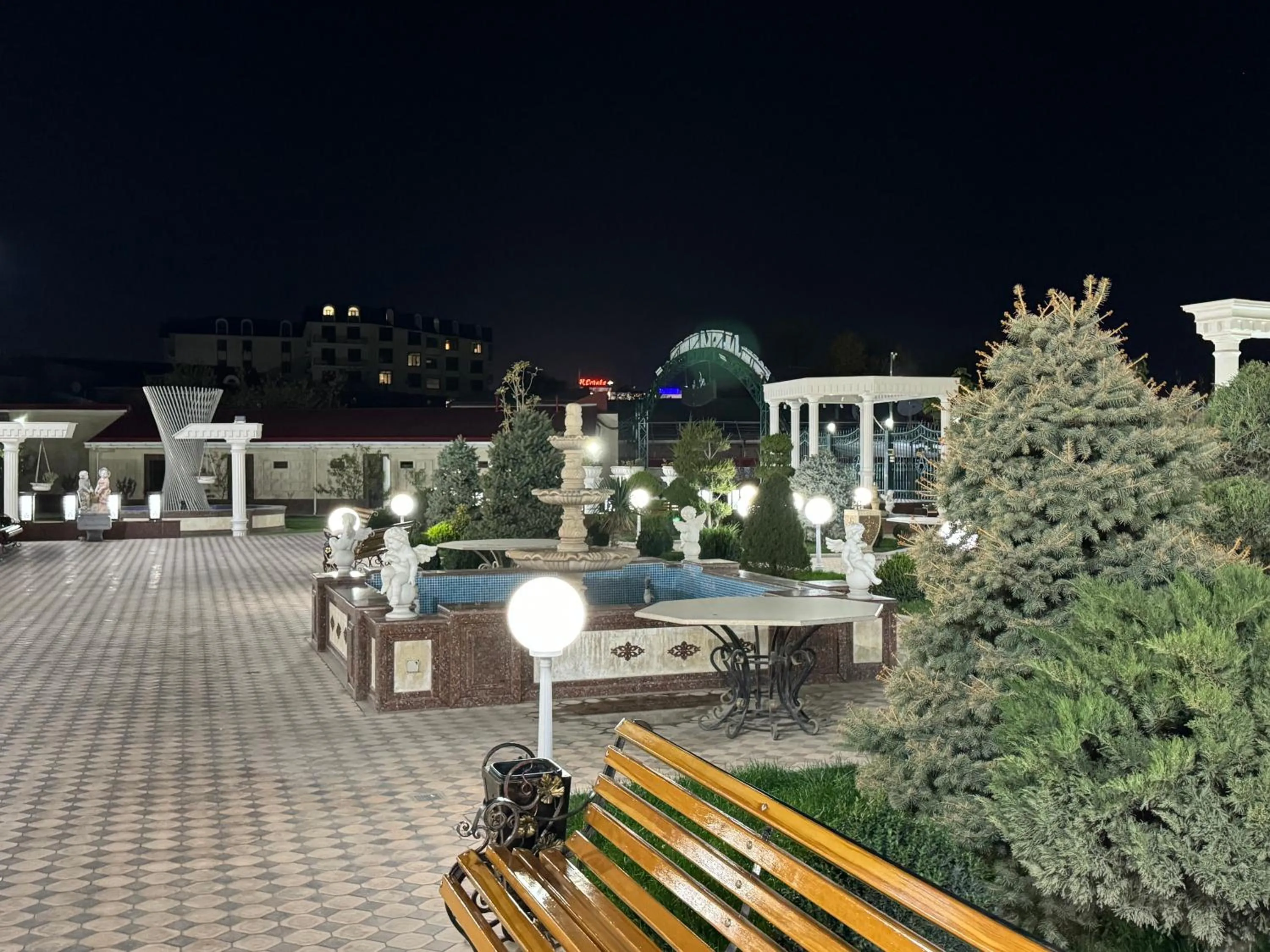 Night in Alexander Hotel