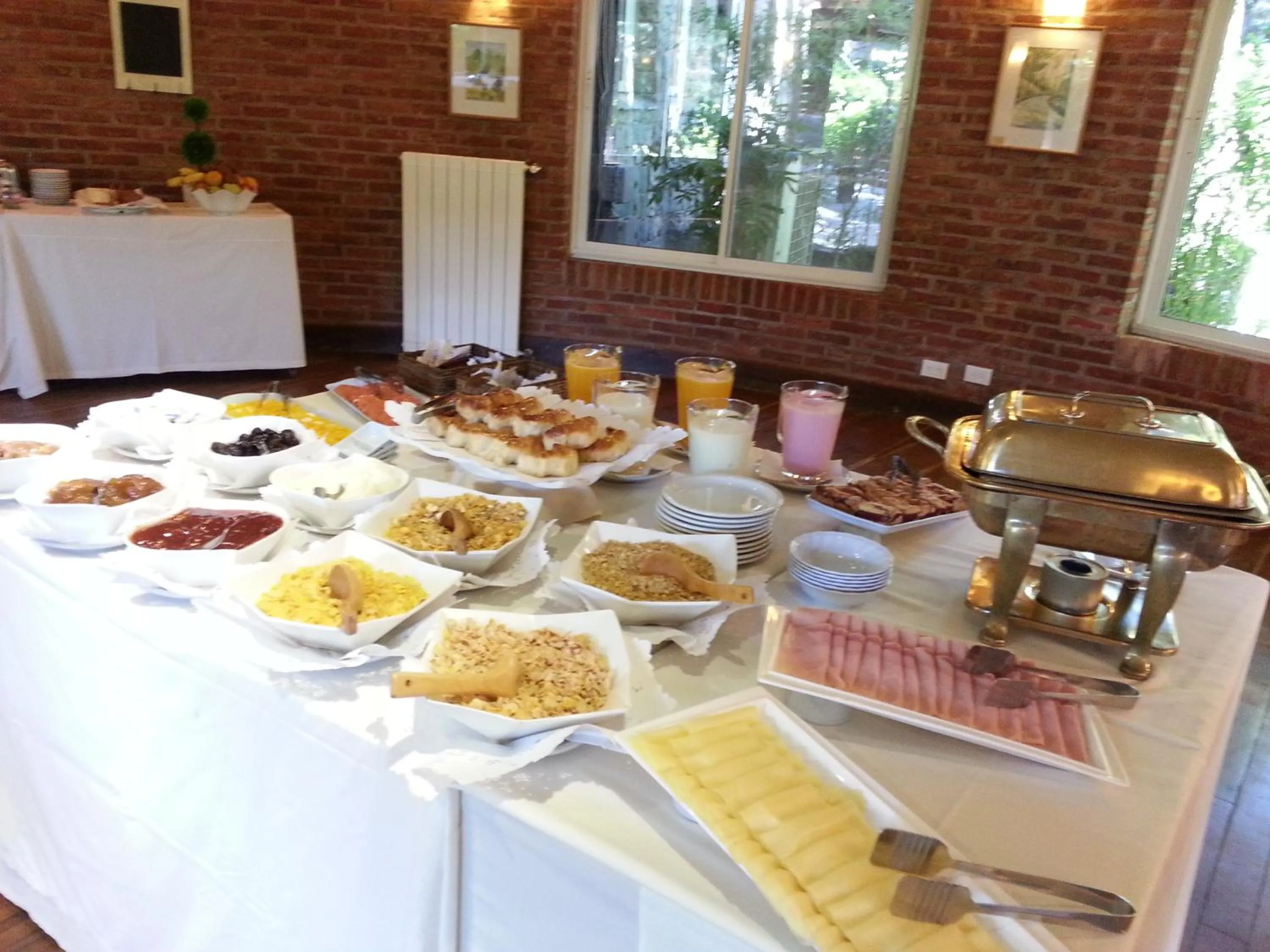 Breakfast in Carilo Village Apart Hotel & Spa