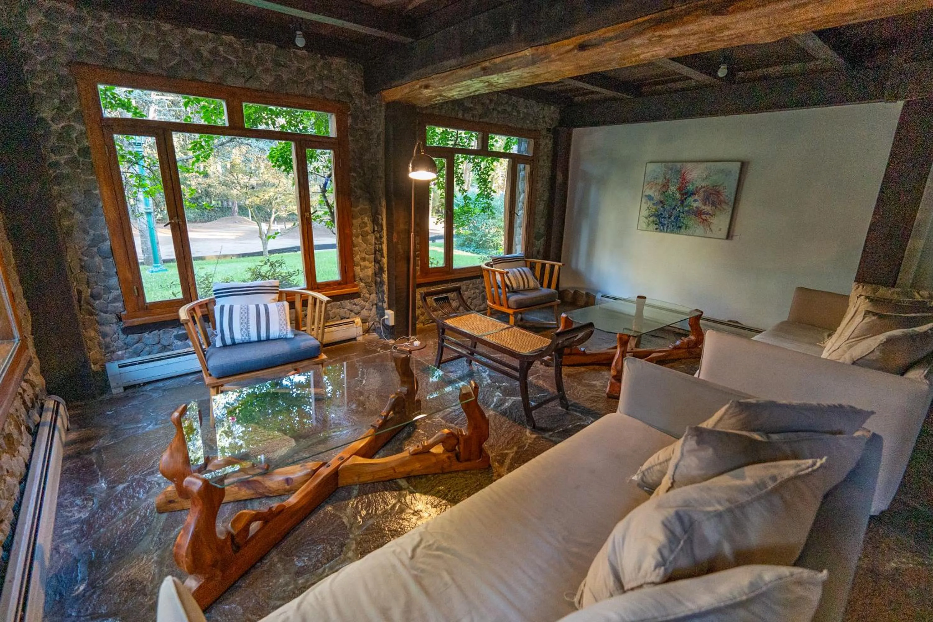 Living room in Carilo Village Apart Hotel & Spa