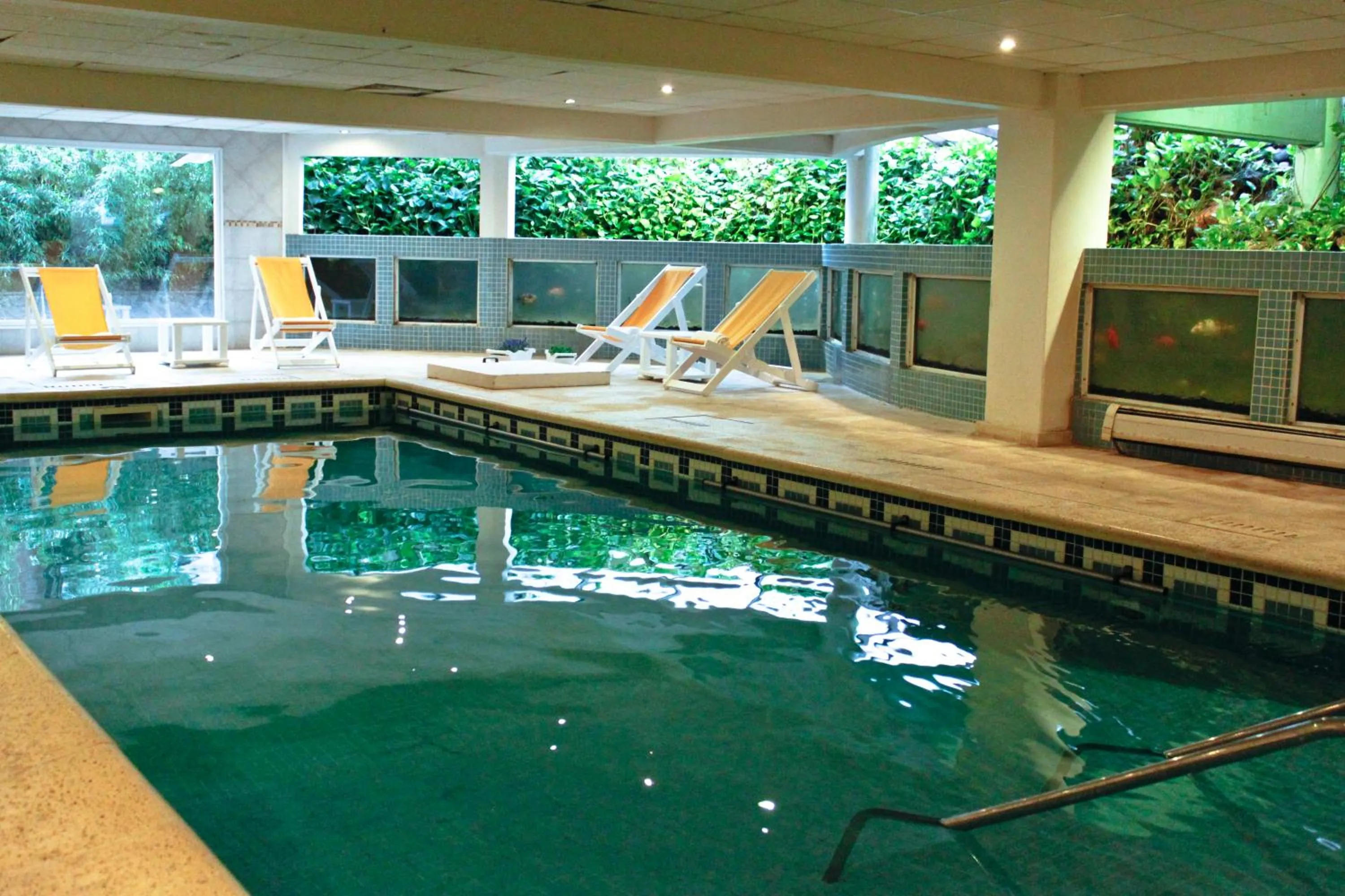 Swimming pool in Carilo Village Apart Hotel & Spa