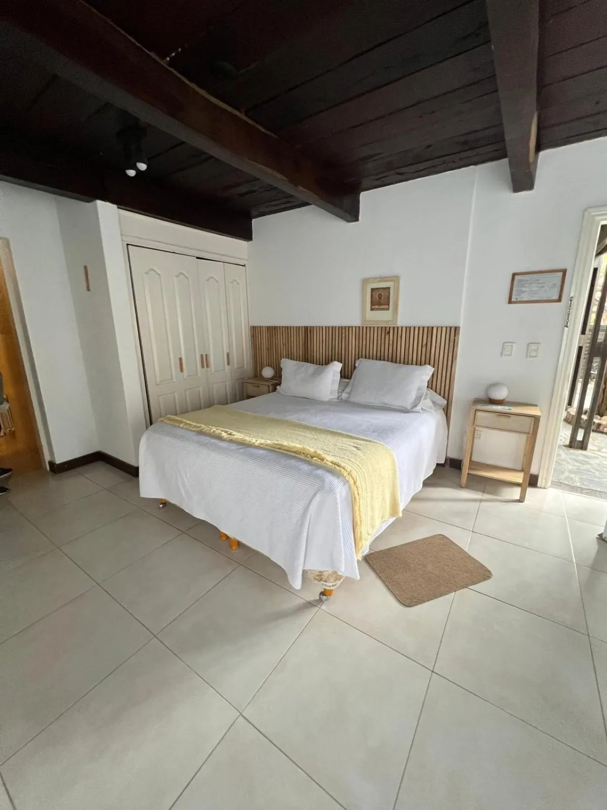 Bed in Carilo Village Apart Hotel & Spa