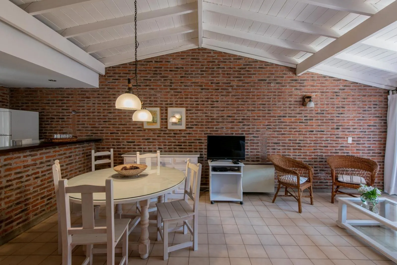 Living room in Carilo Village Apart Hotel & Spa