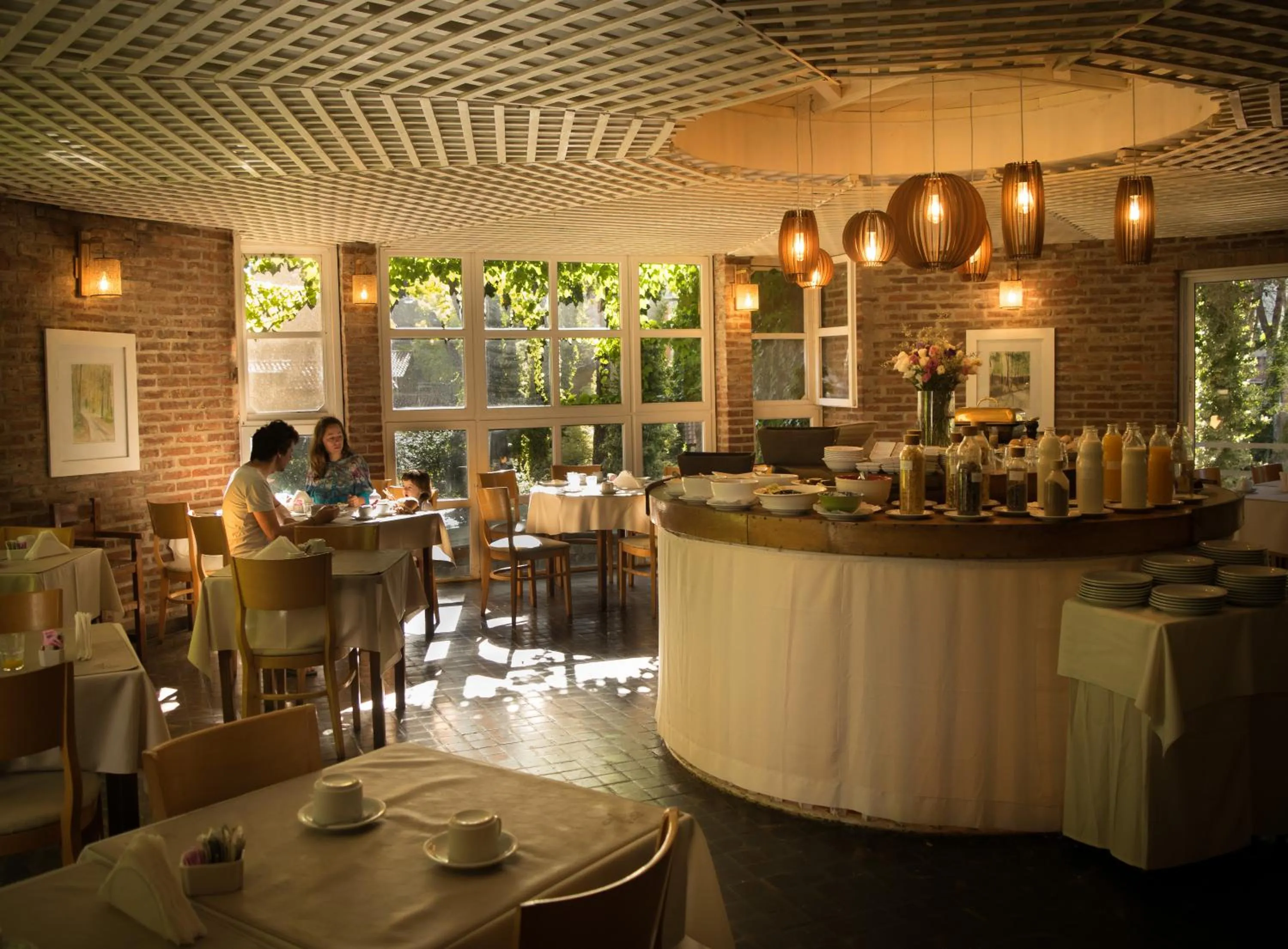 Restaurant/places to eat in Carilo Village Apart Hotel & Spa