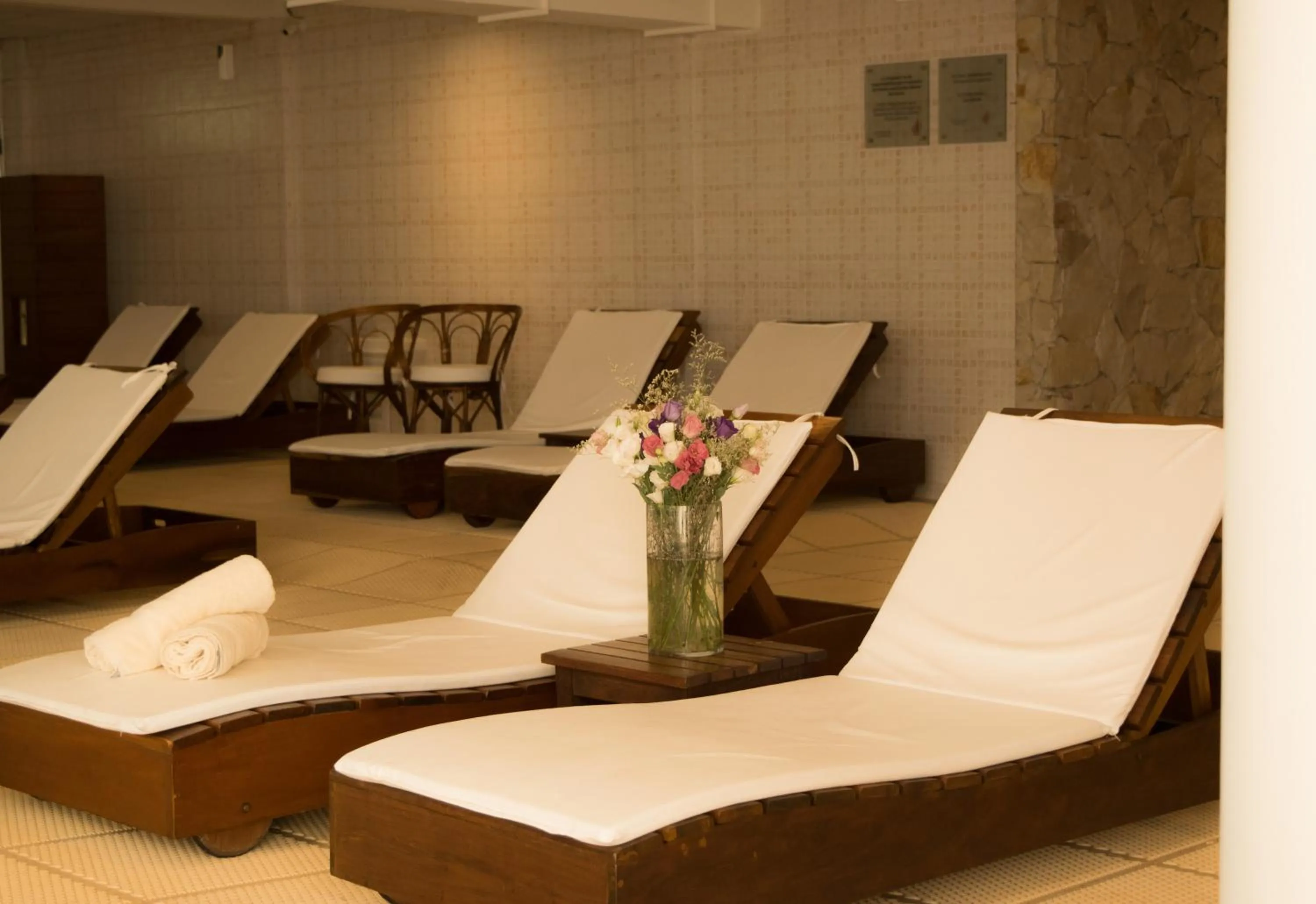 Spa and wellness centre/facilities in Carilo Village Apart Hotel & Spa