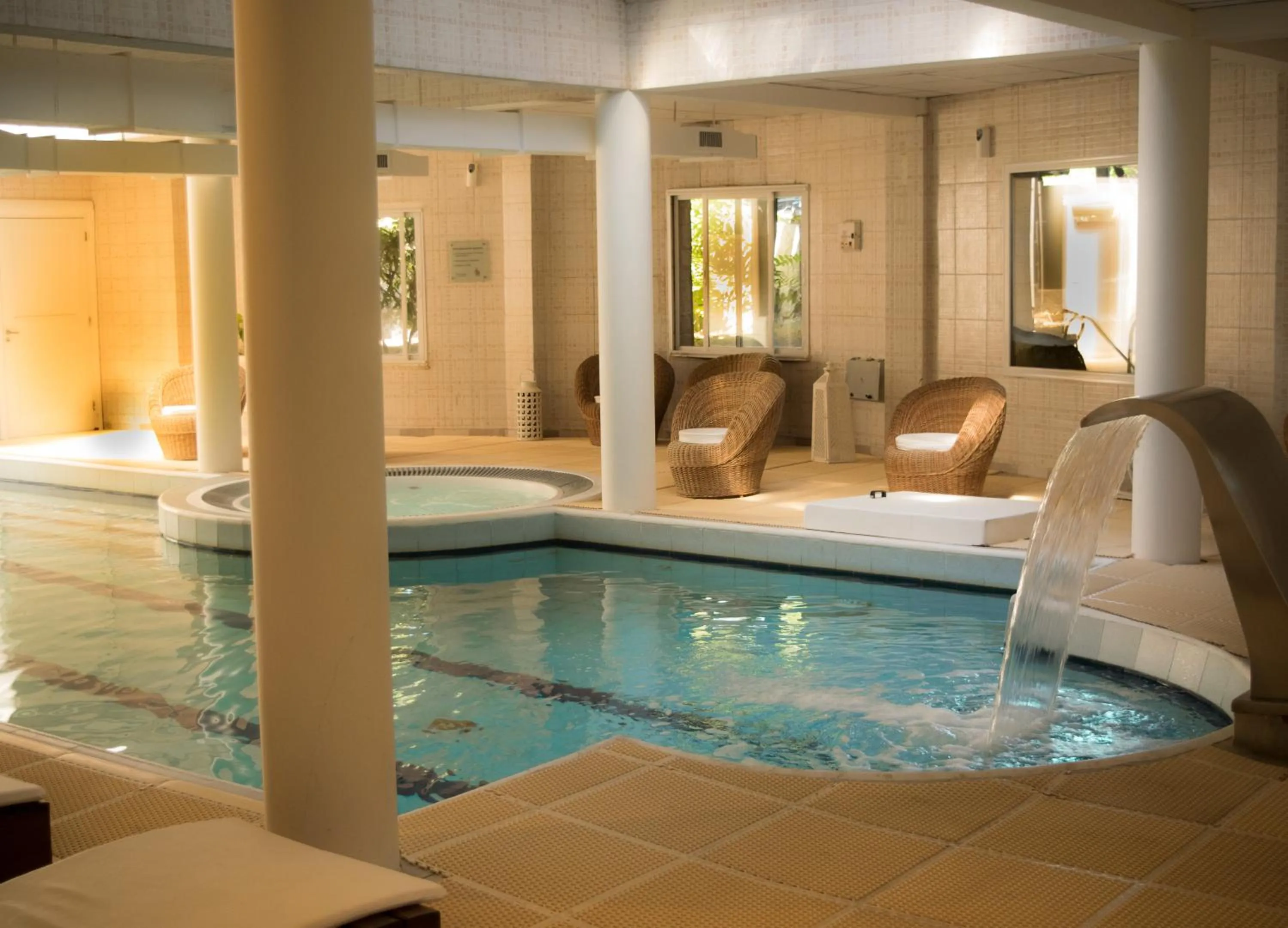Spa and wellness centre/facilities in Carilo Village Apart Hotel & Spa
