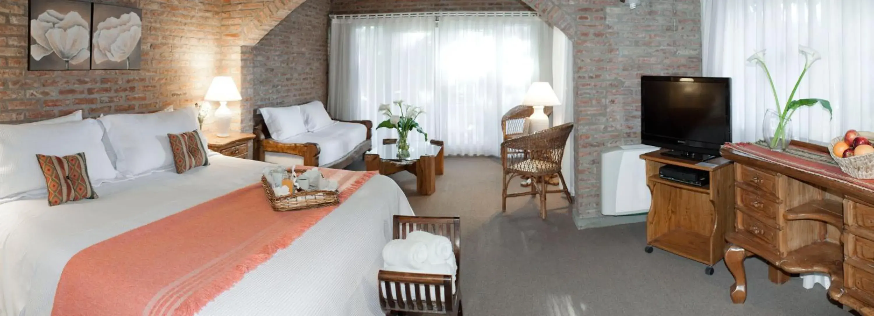 Bed in Carilo Village Apart Hotel & Spa Bed in Carilo Village Apart Hotel & Spa