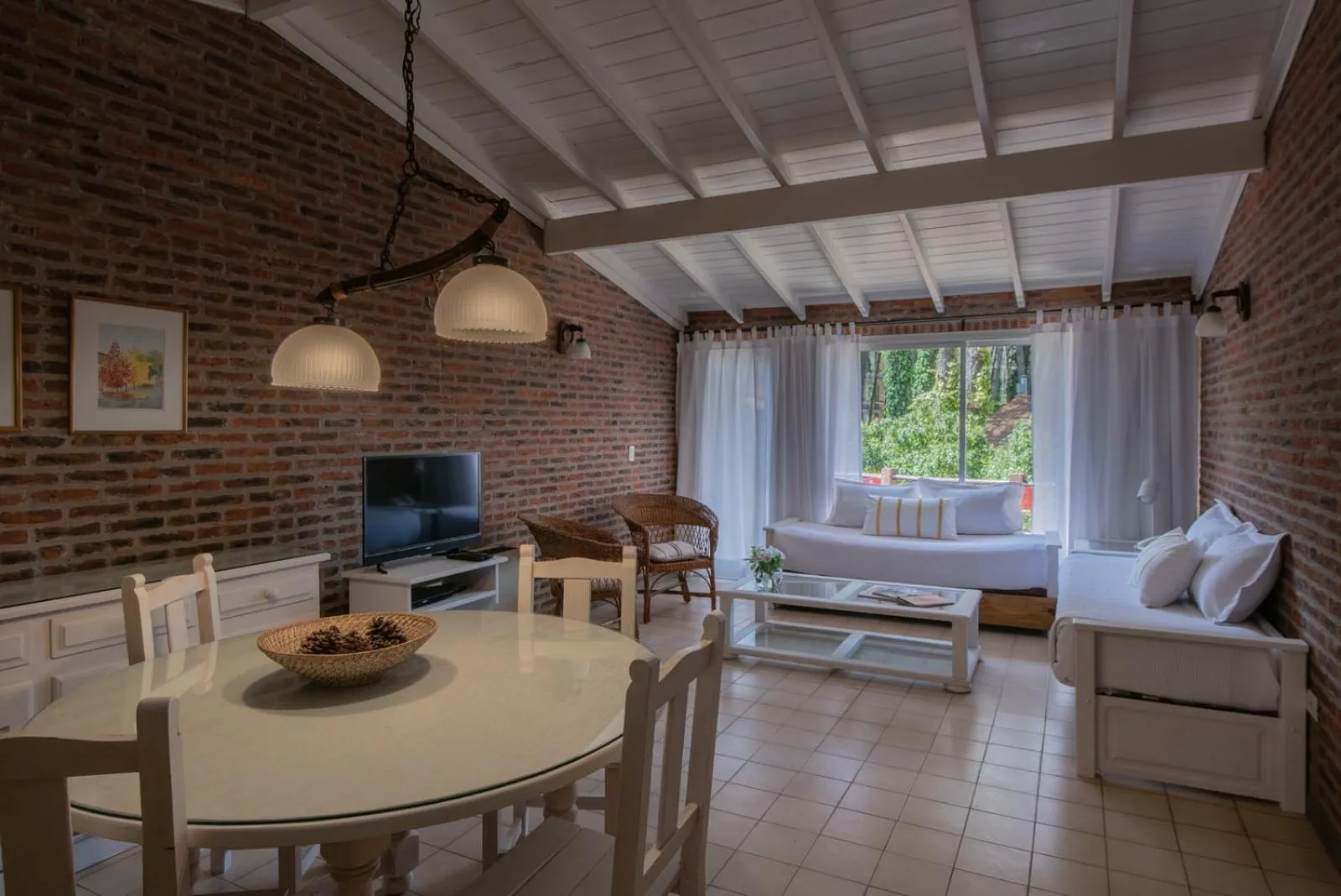 Living room in Carilo Village Apart Hotel & Spa