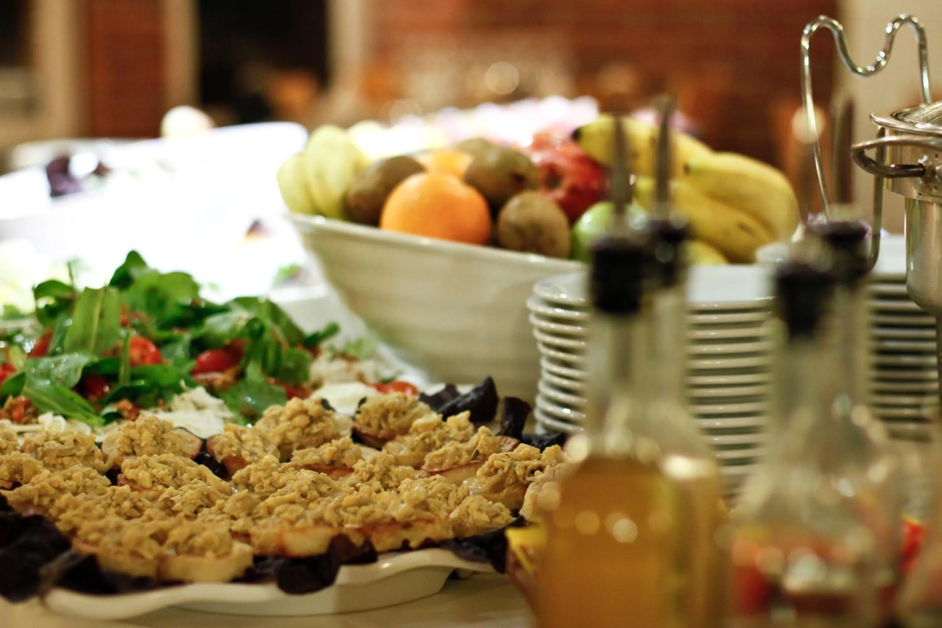 Restaurant/places to eat in Carilo Village Apart Hotel & Spa