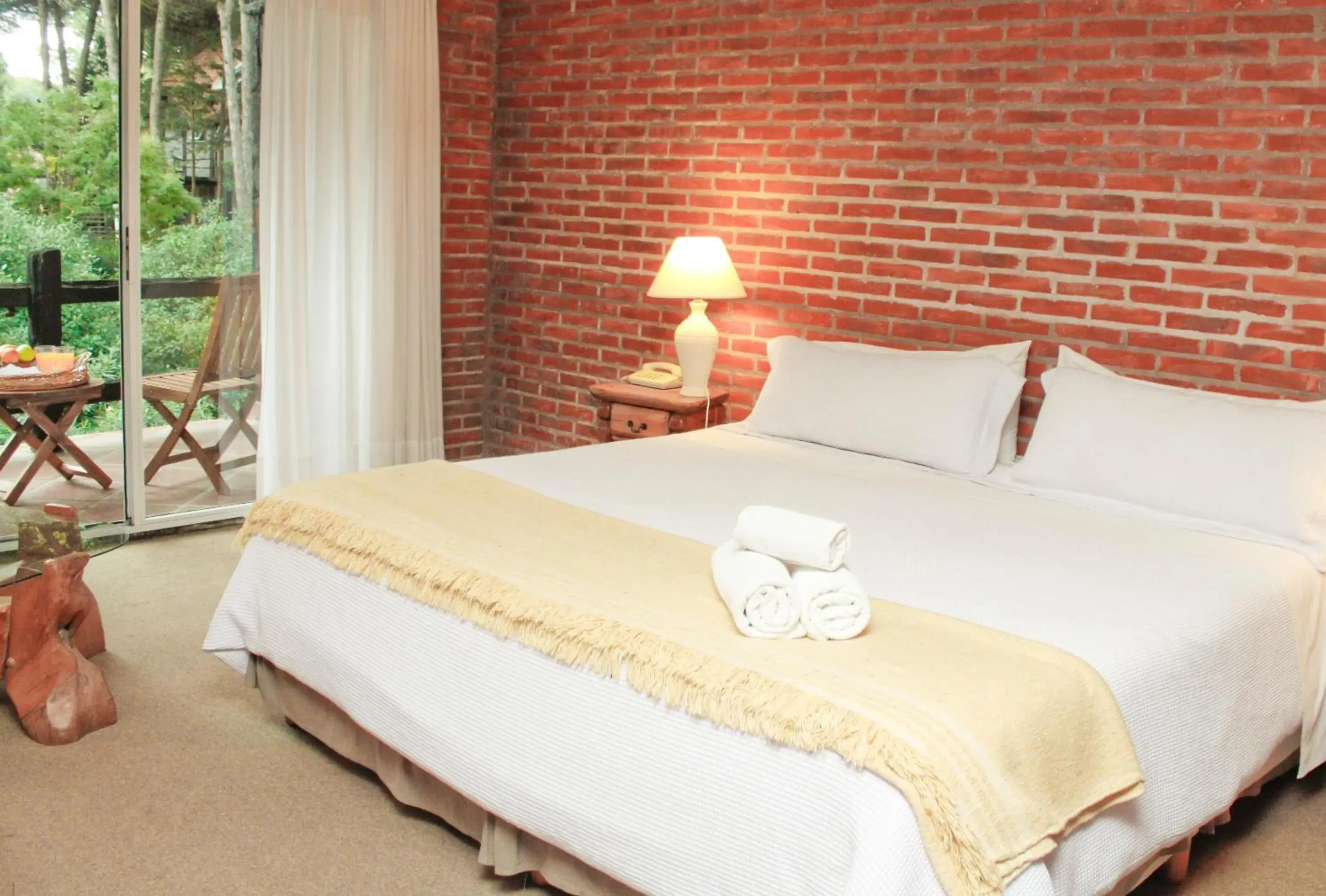 Bed in Carilo Village Apart Hotel & Spa Bed in Carilo Village Apart Hotel & Spa