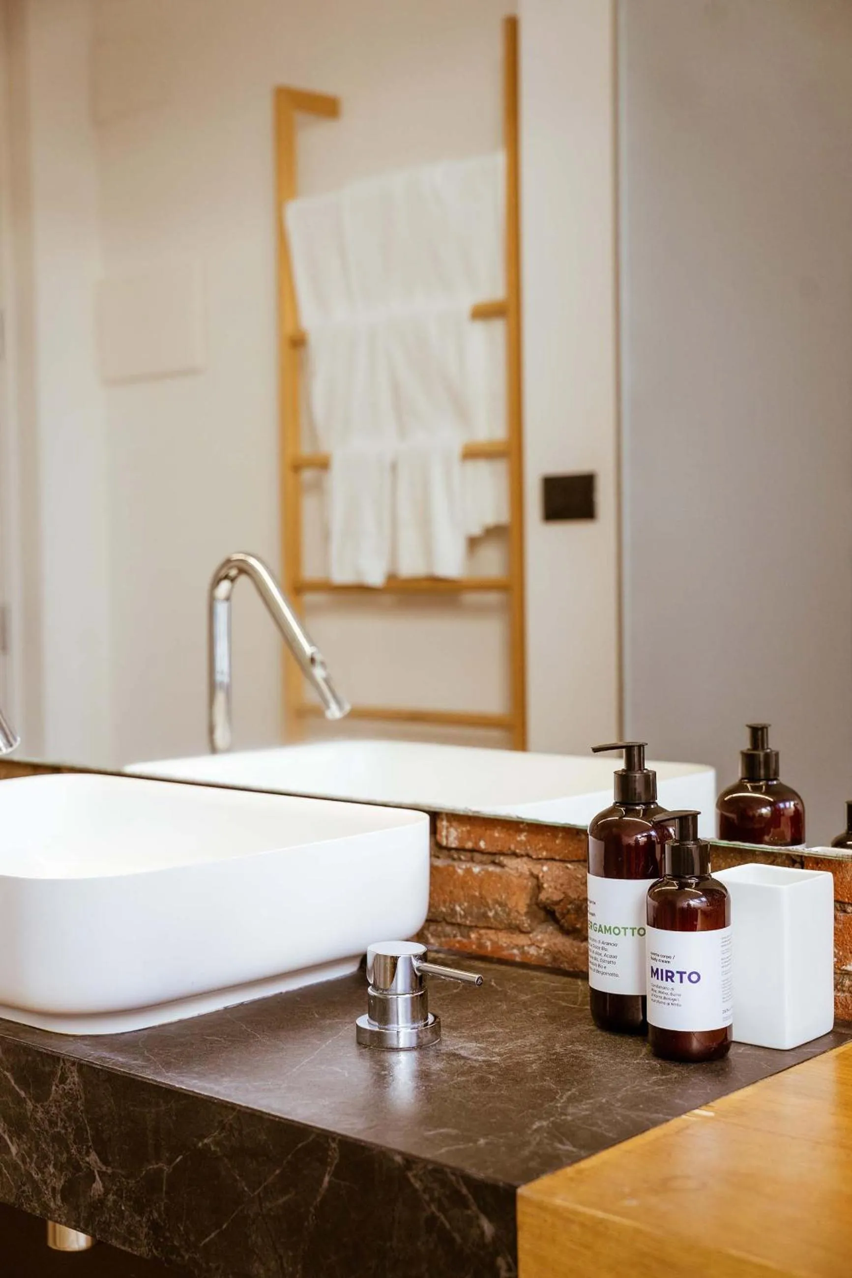 Bathroom in Habitat Boutique Hotel