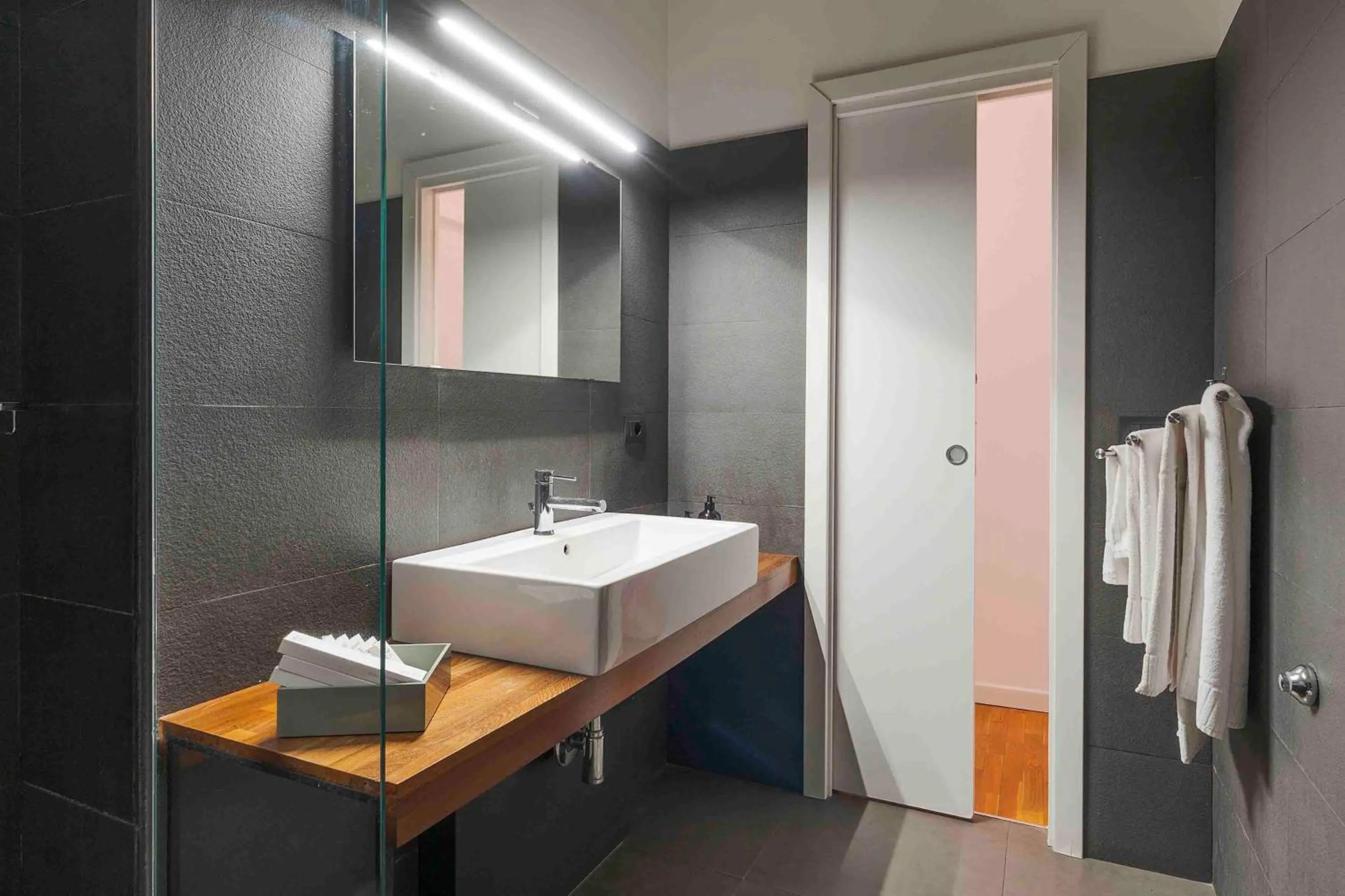 Bathroom in Habitat Boutique Hotel