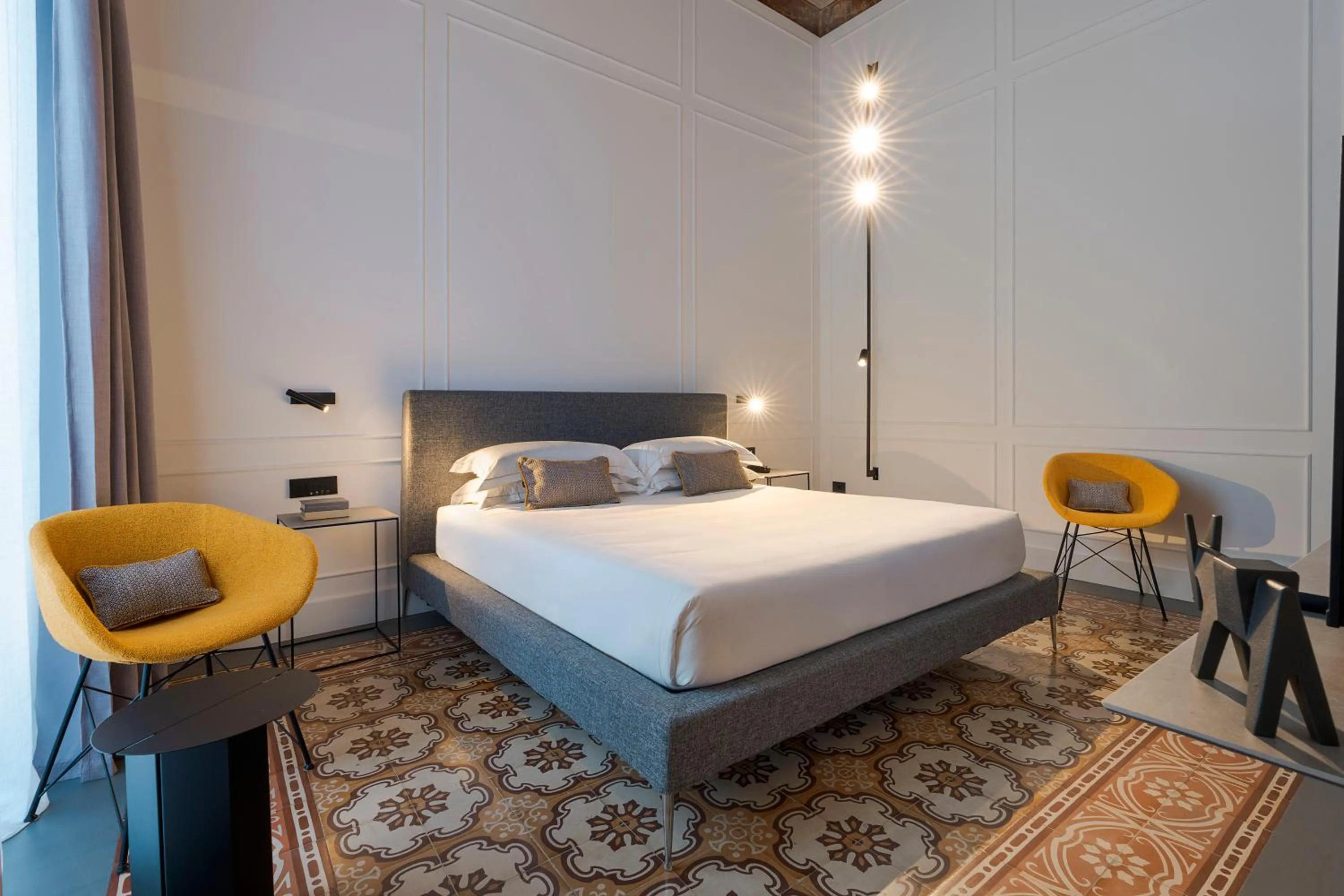 Bathroom, Bed in Habitat Boutique Hotel