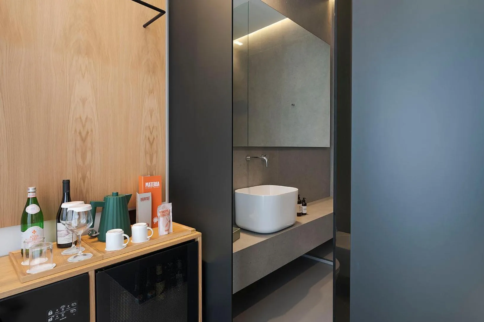 Bathroom in Habitat Boutique Hotel