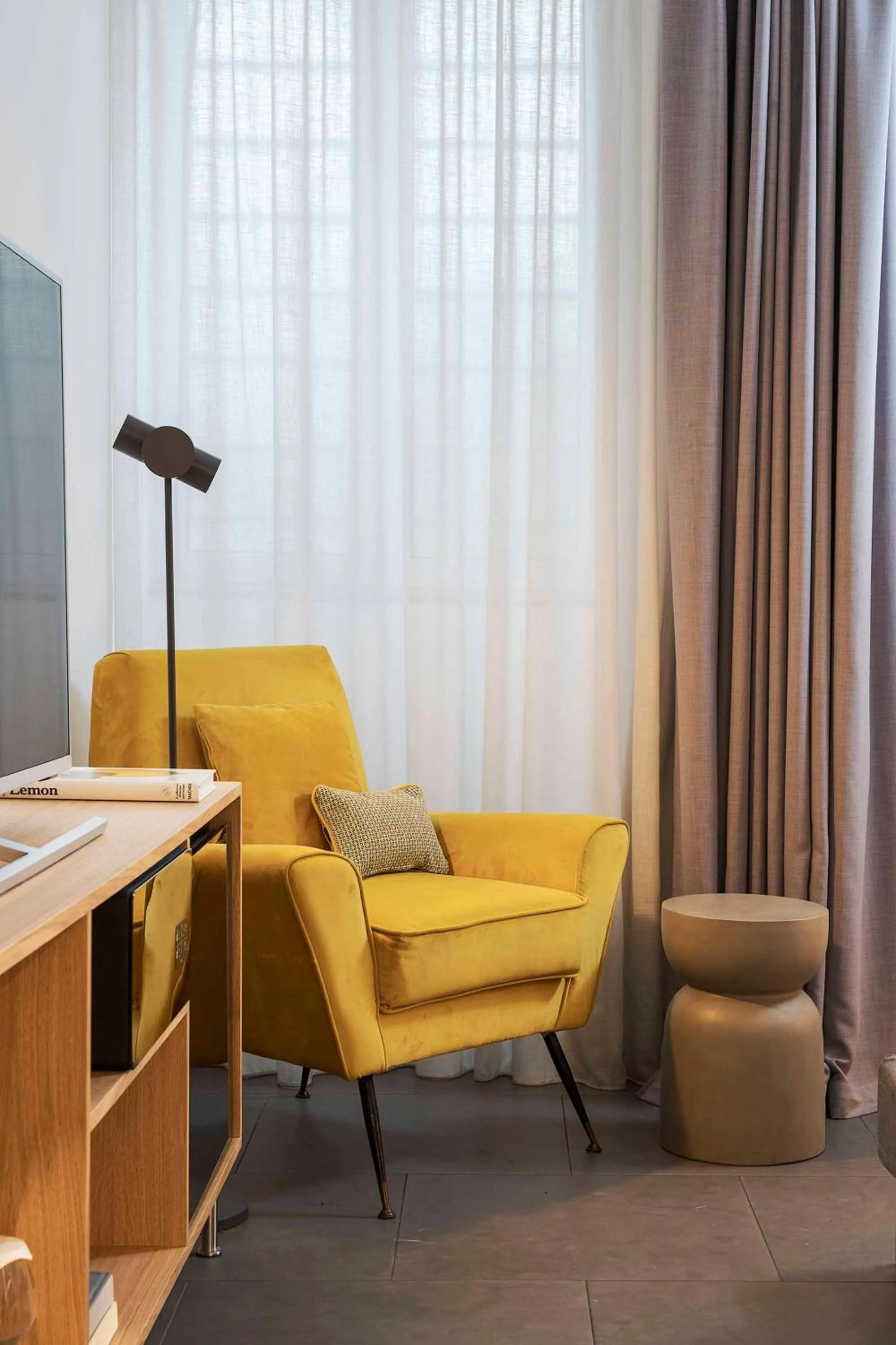 Bedroom in Habitat Boutique Hotel