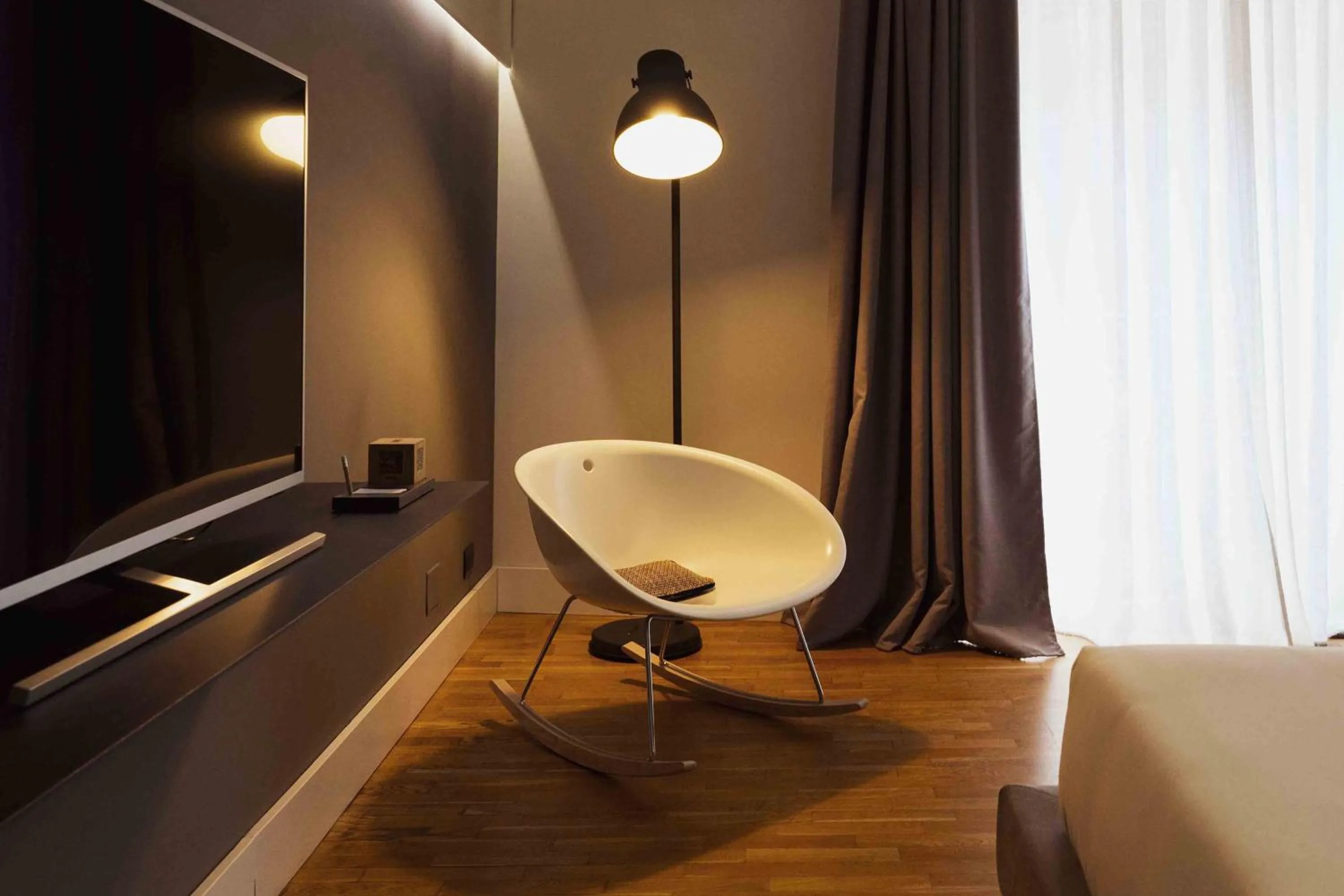 Bedroom in Habitat Boutique Hotel