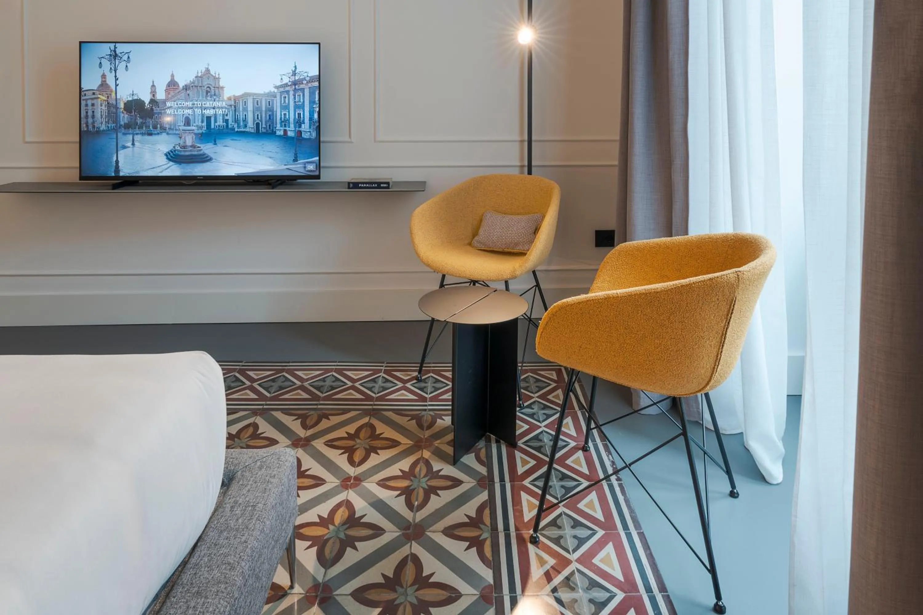 Bedroom in Habitat Boutique Hotel