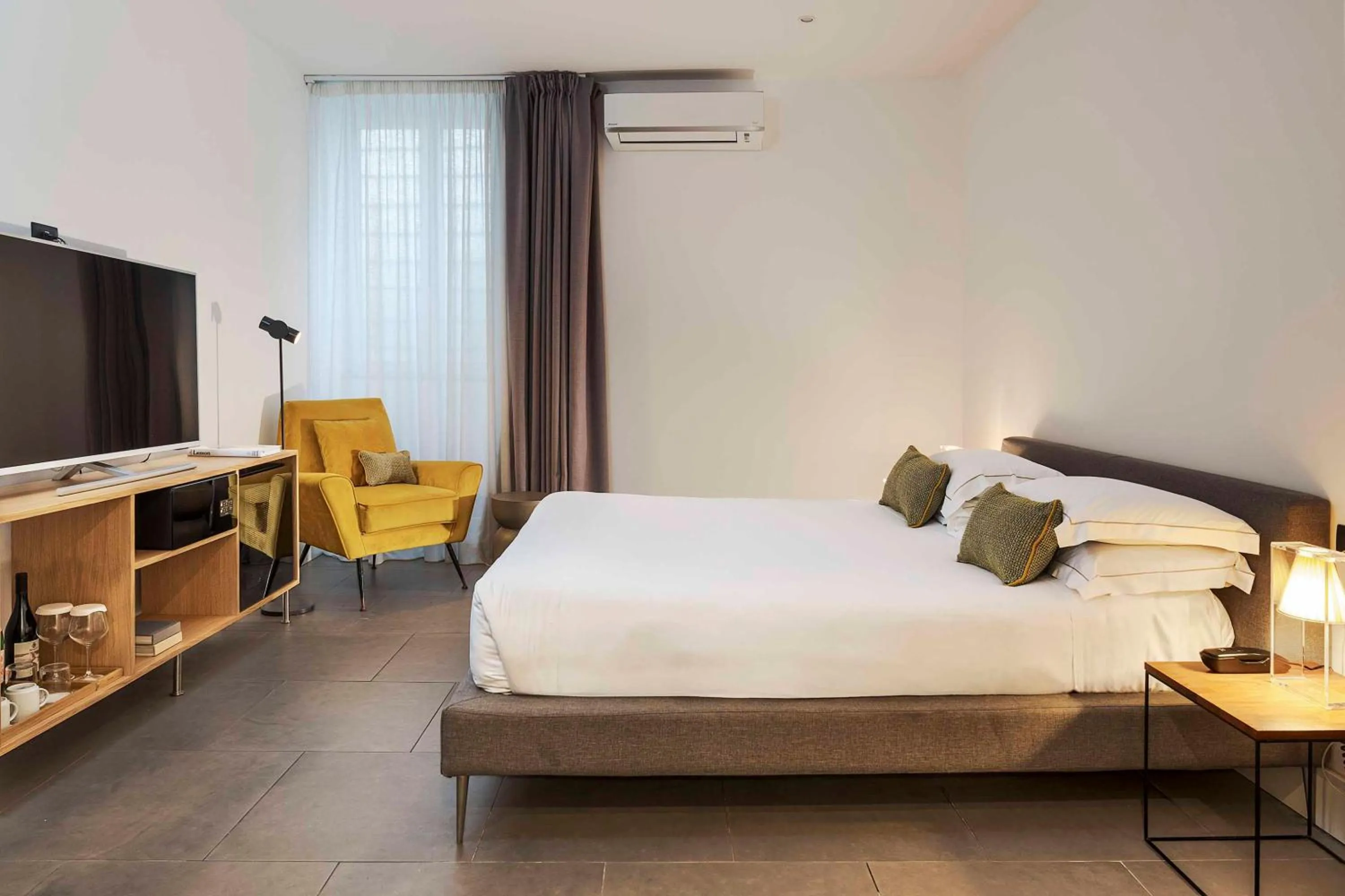 Bedroom, Bed in Habitat Boutique Hotel