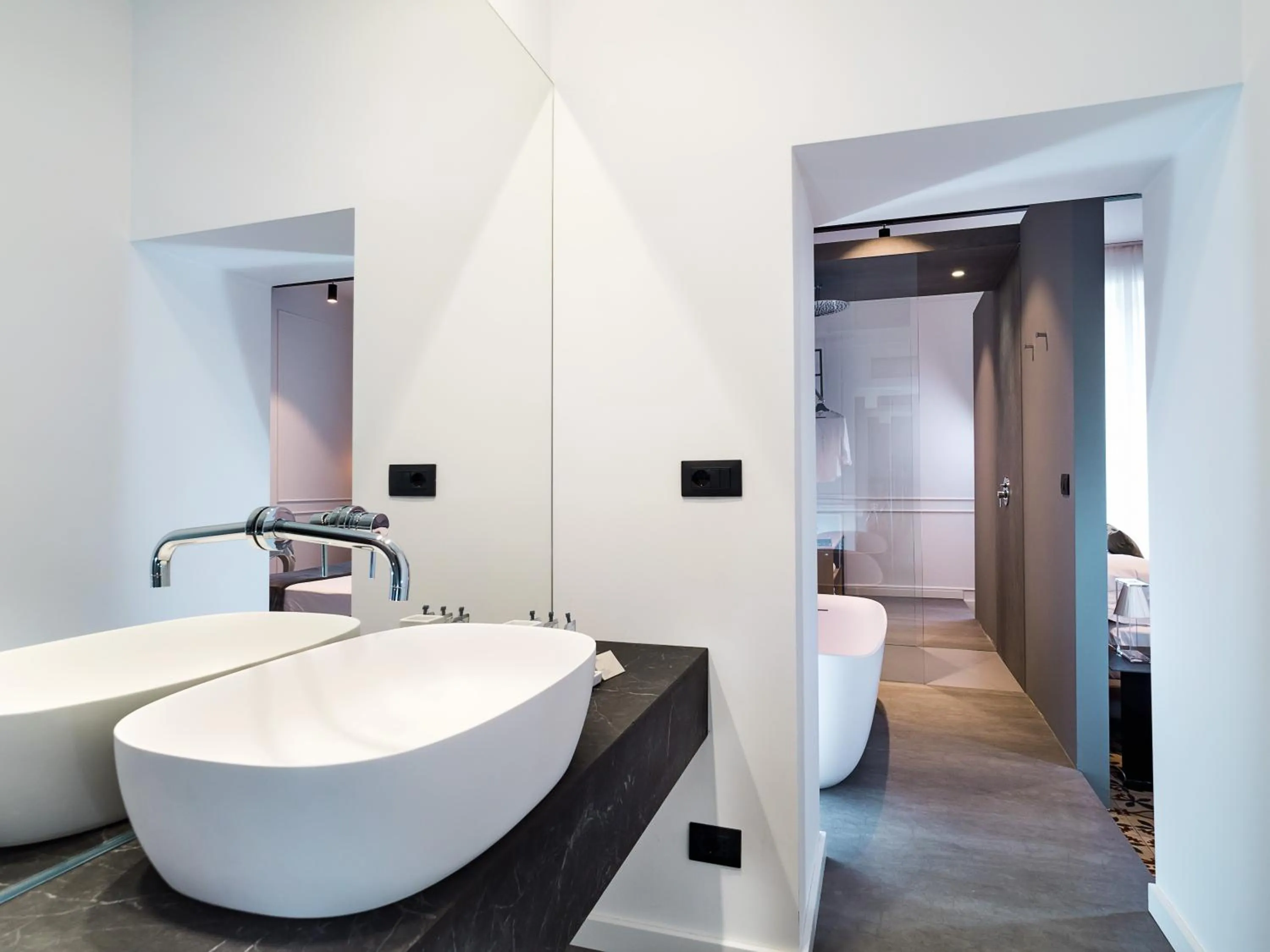 Bathroom in Habitat Boutique Hotel