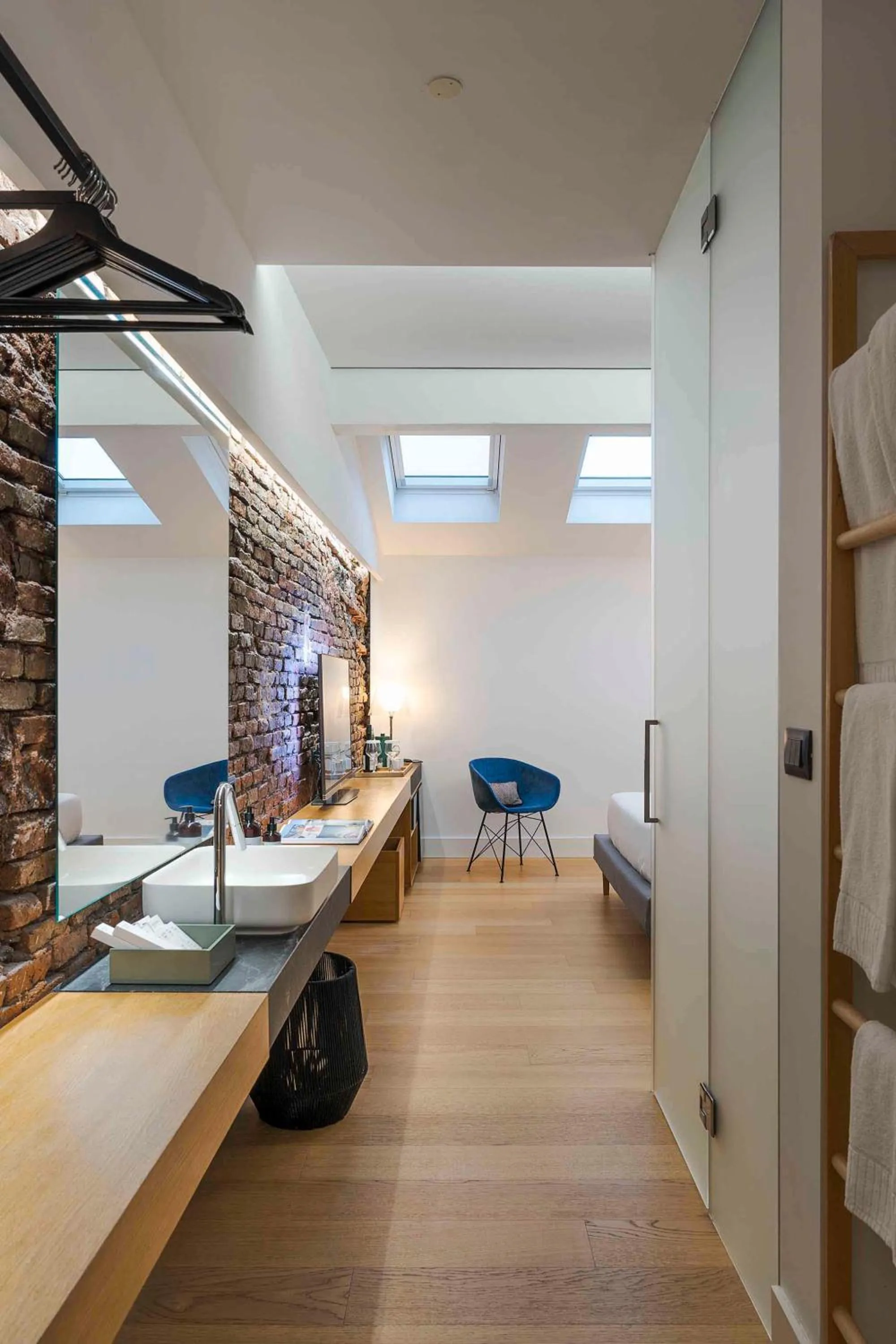 Bedroom in Habitat Boutique Hotel