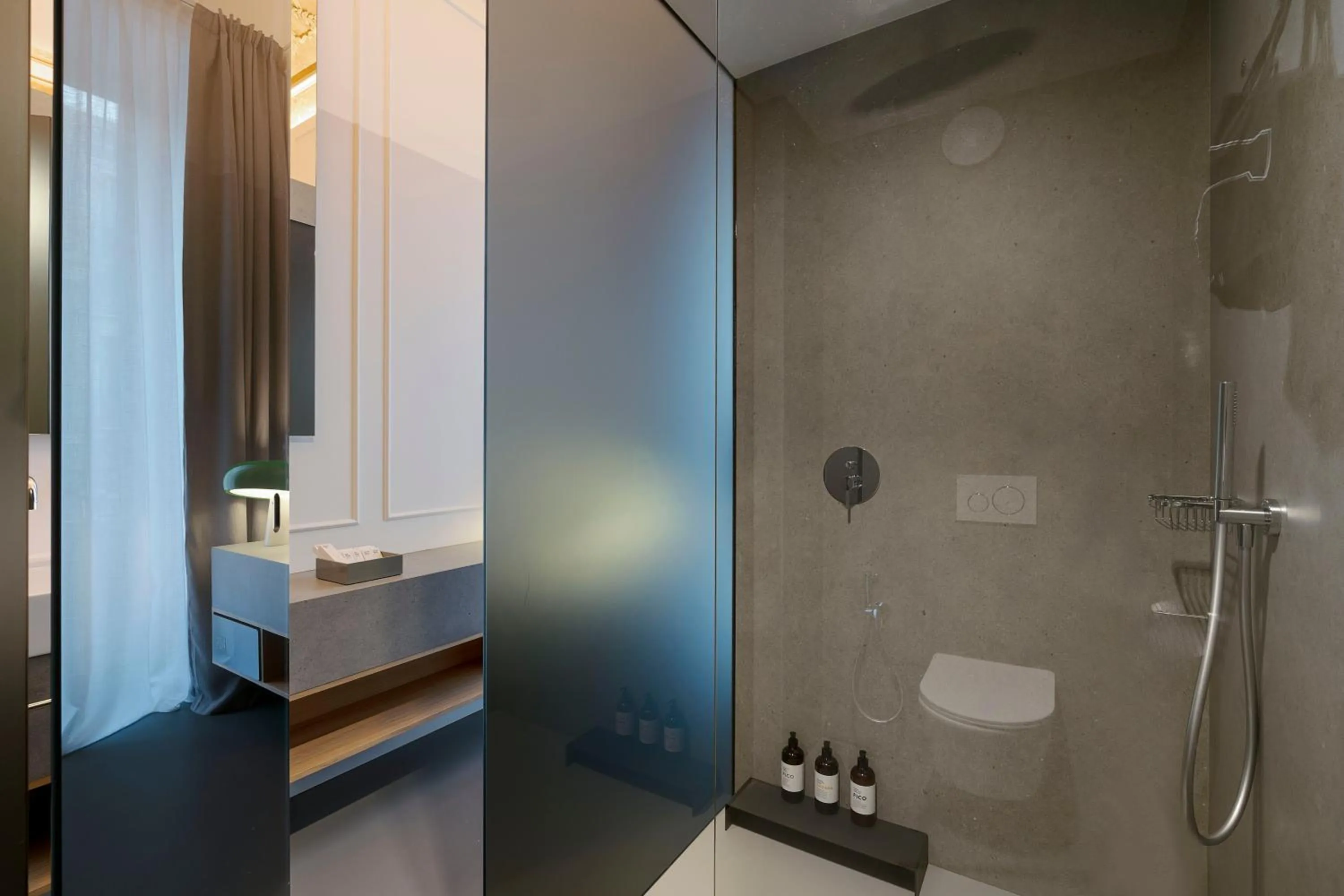 Bed in Habitat Boutique Hotel