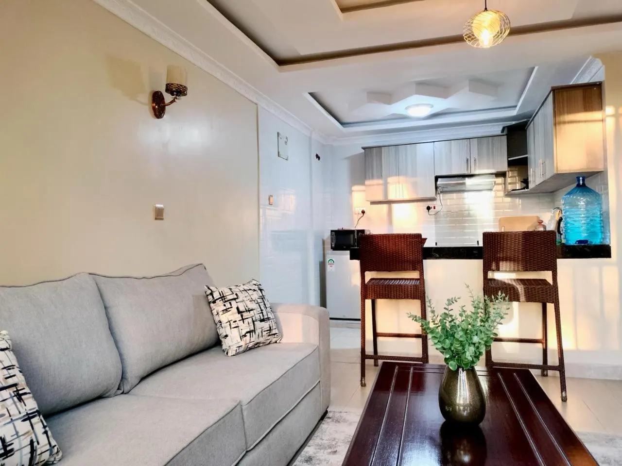 Kitchen or kitchenette in Park Place Hotel