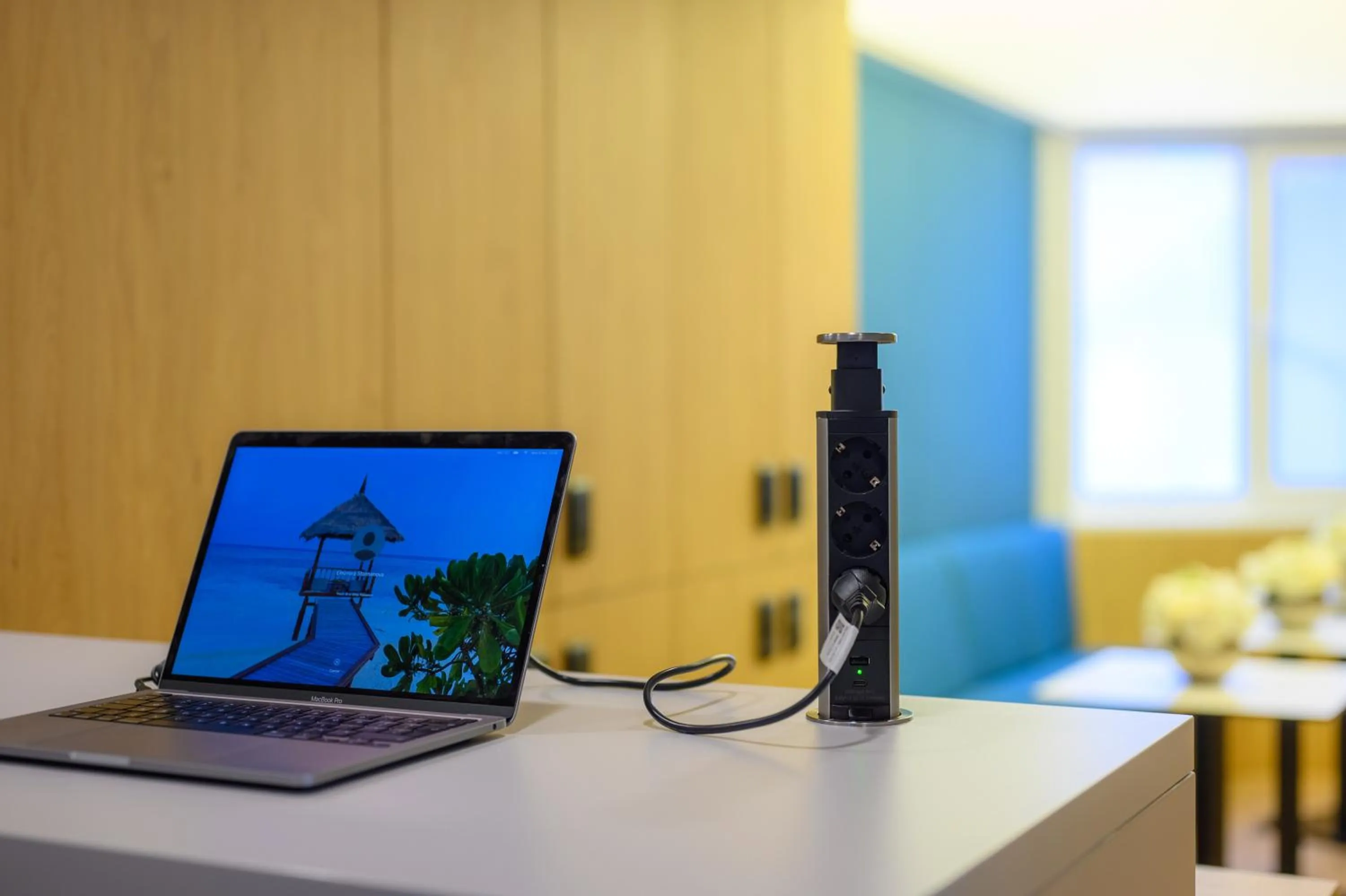 Area and facilities in LOCATION