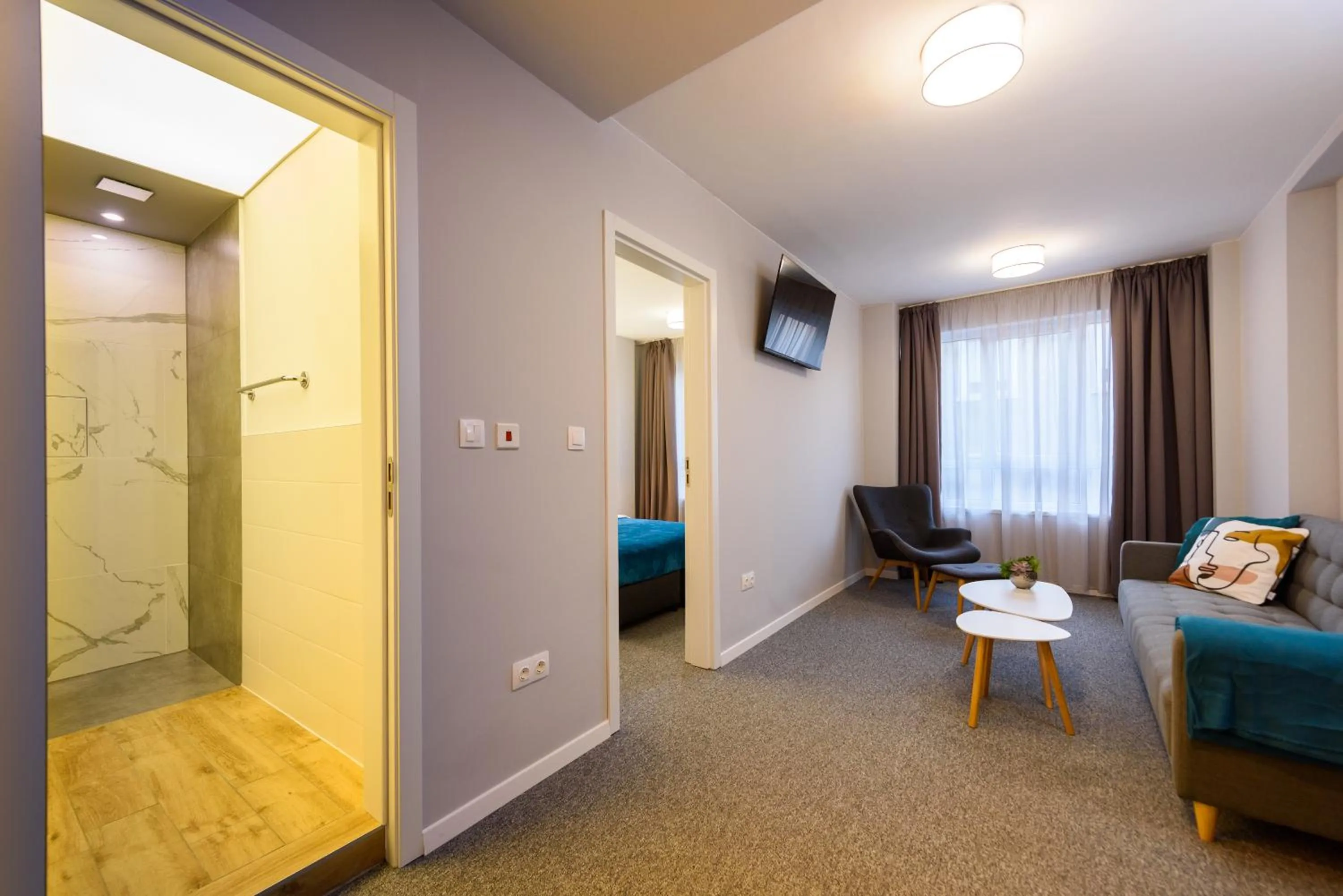 TV and multimedia, Bed in LOCATION