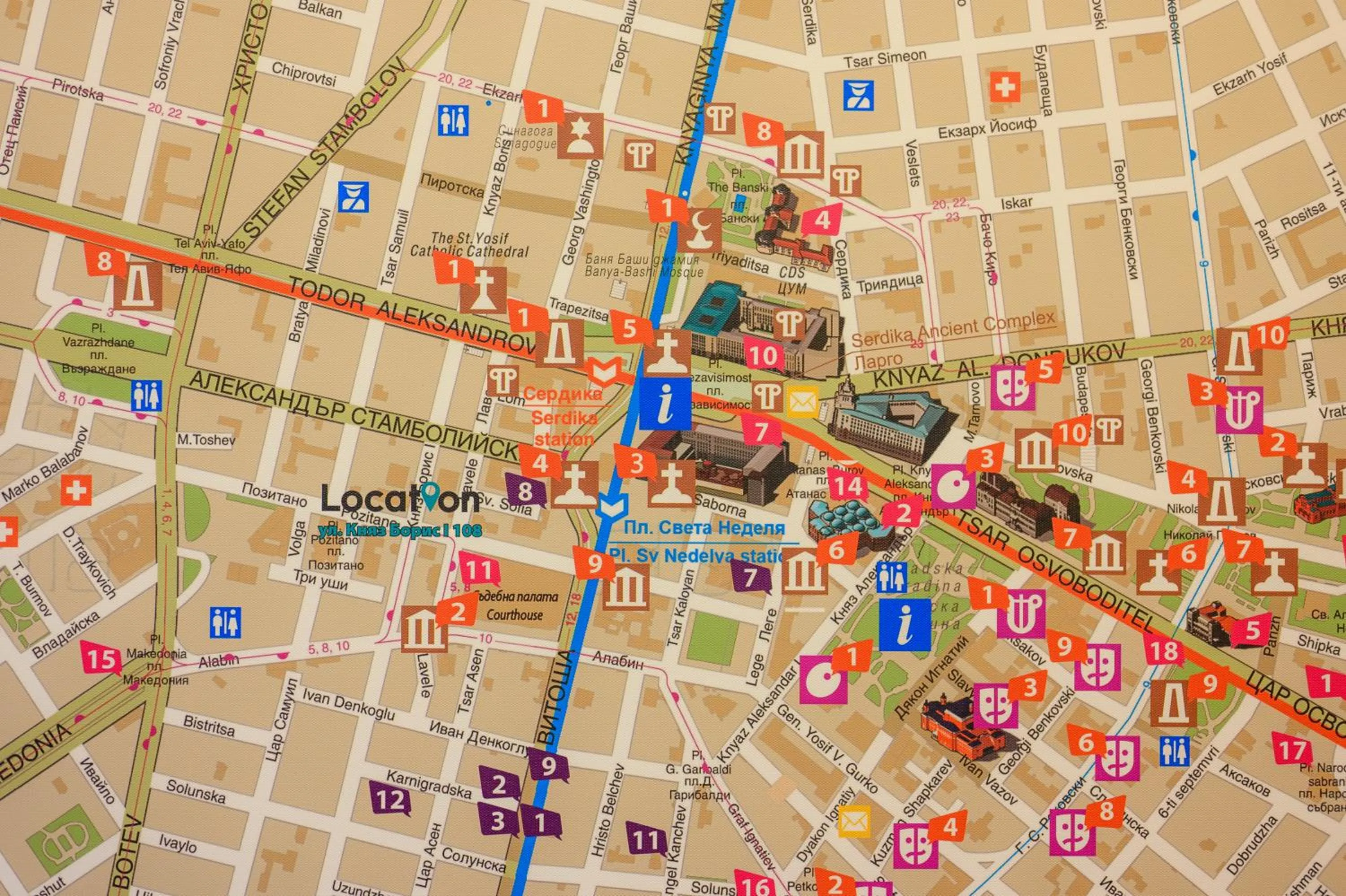 Location in LOCATION