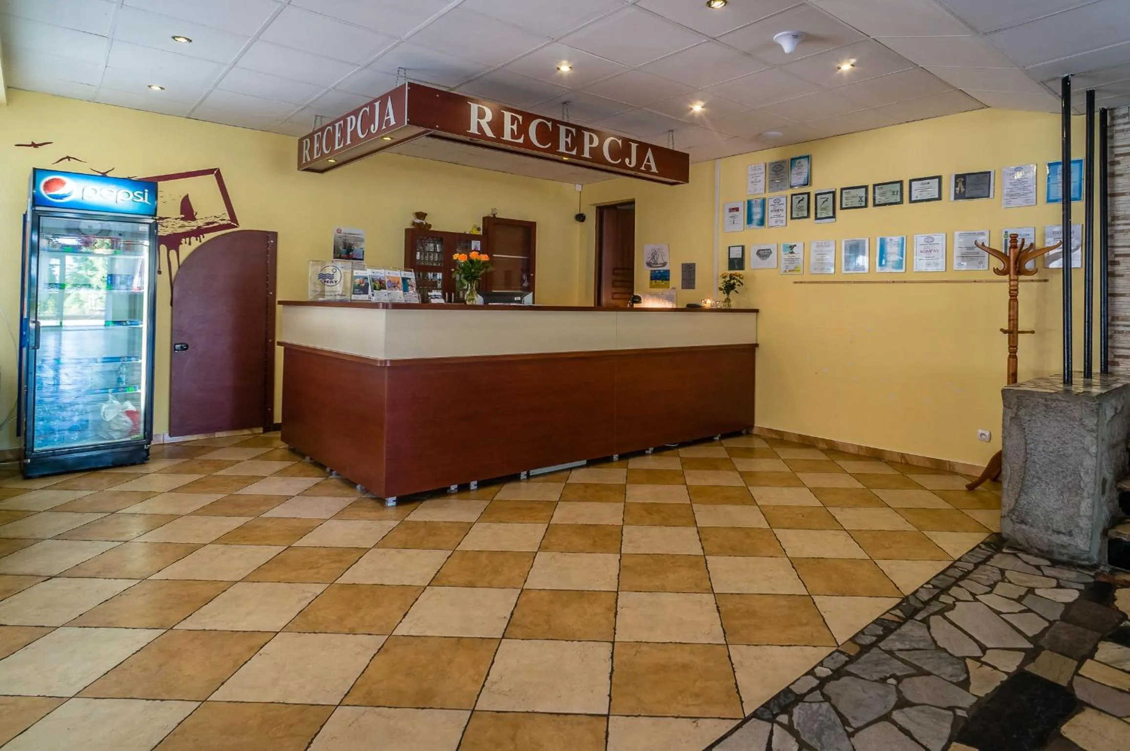 Lobby or reception in OW Eden