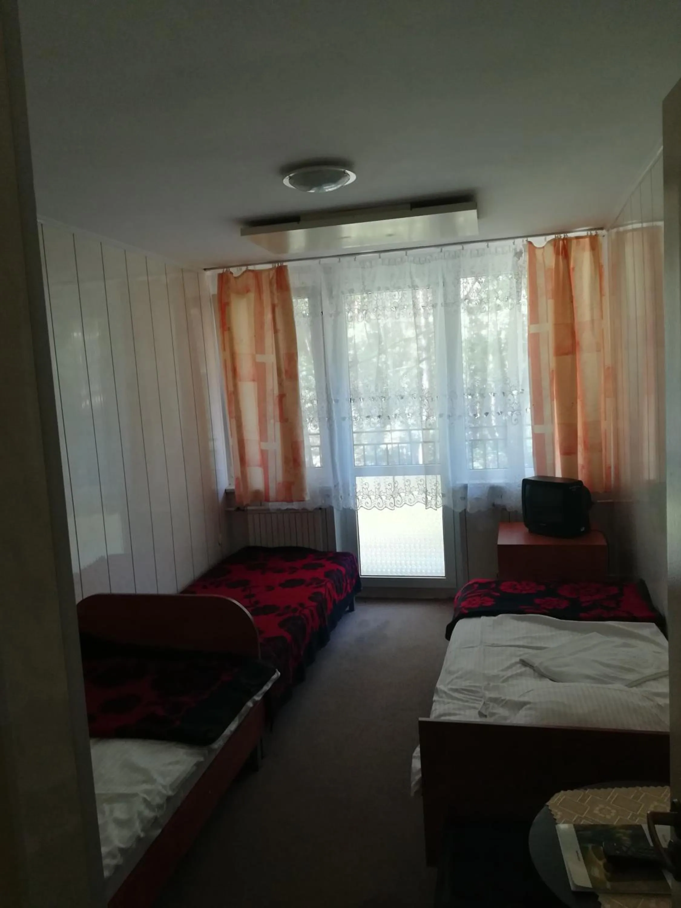 Photo of the whole room, Bed in Ośrodek Wypoczynkowy Eden Kąty Rybackie